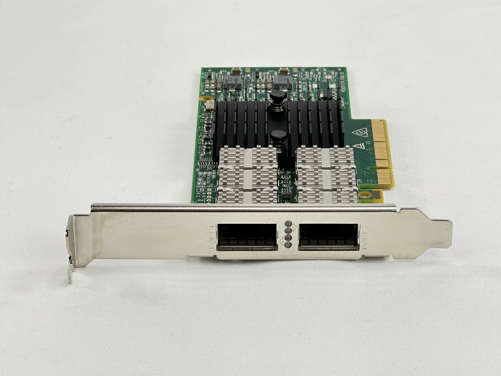 Mellanox CX354A ConnectX-3 Dual Port QSFP+ FDR 56G InfiniBand + 40GbE VPI NIC FH