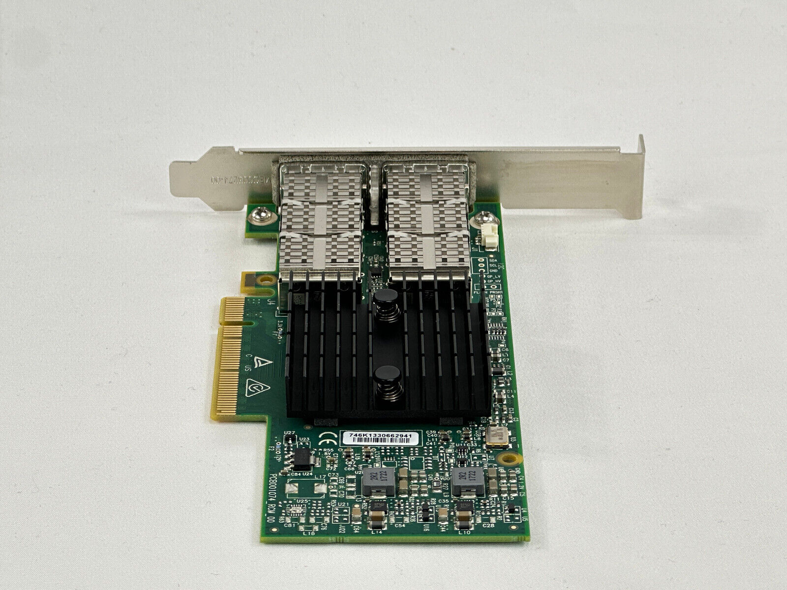 Mellanox CX354A ConnectX-3 Dual Port QSFP+ FDR 56G InfiniBand + 40GbE VPI NIC FH