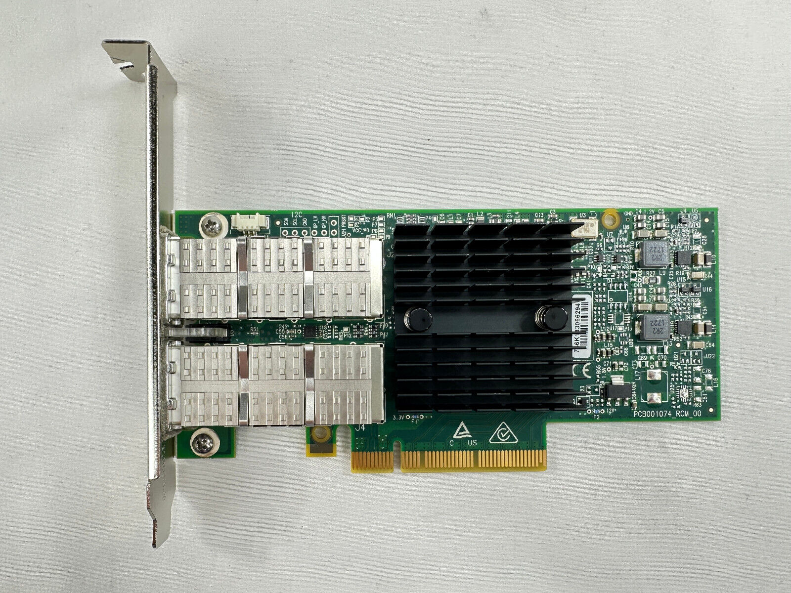 Mellanox CX354A ConnectX-3 Dual Port QSFP+ FDR 56G InfiniBand + 40GbE VPI NIC FH