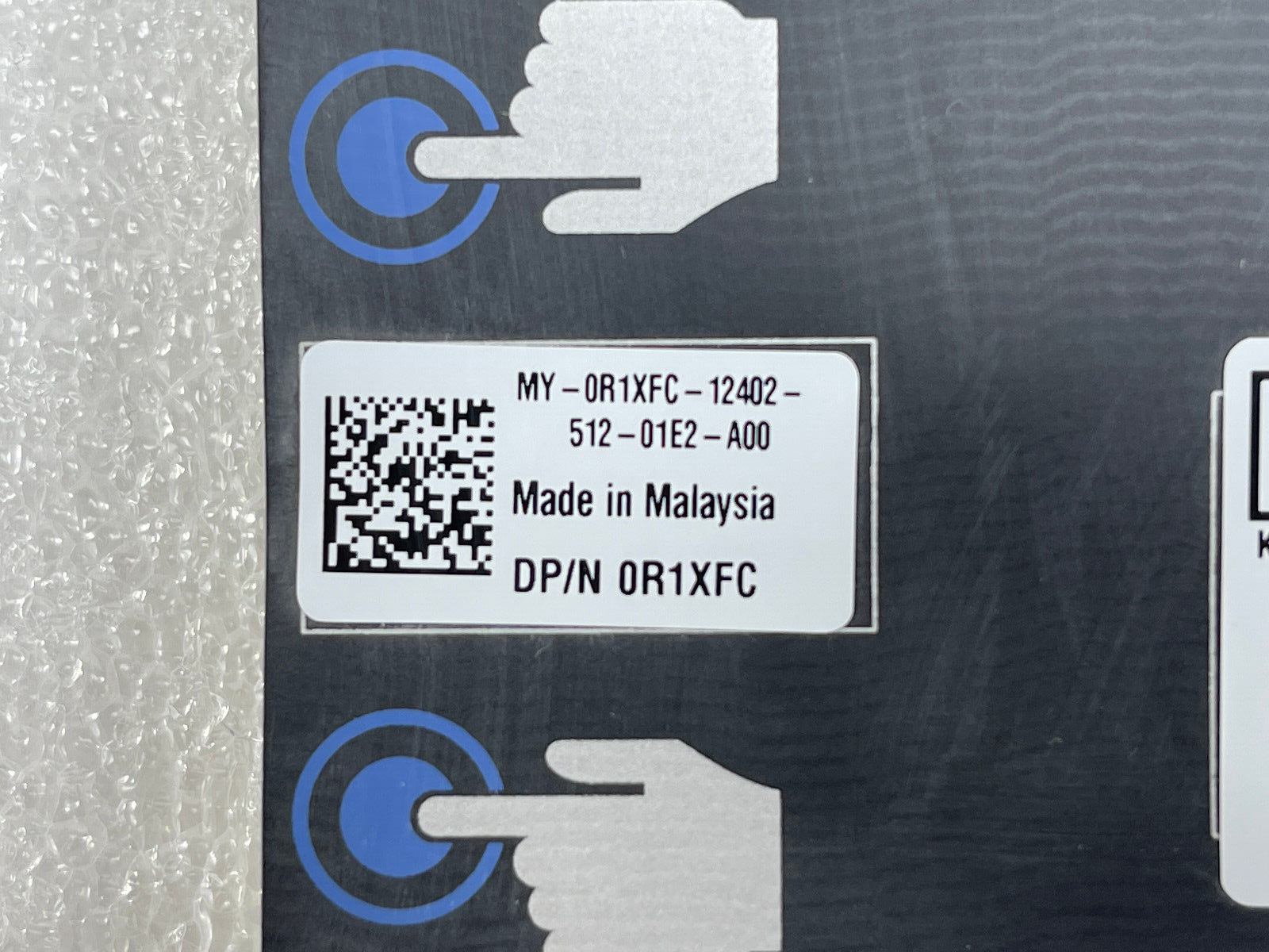 Dell Intel I350 4P 4x 1GbE RJ-45 rNDC Network Daughter Card R620 R720 R630 R640.