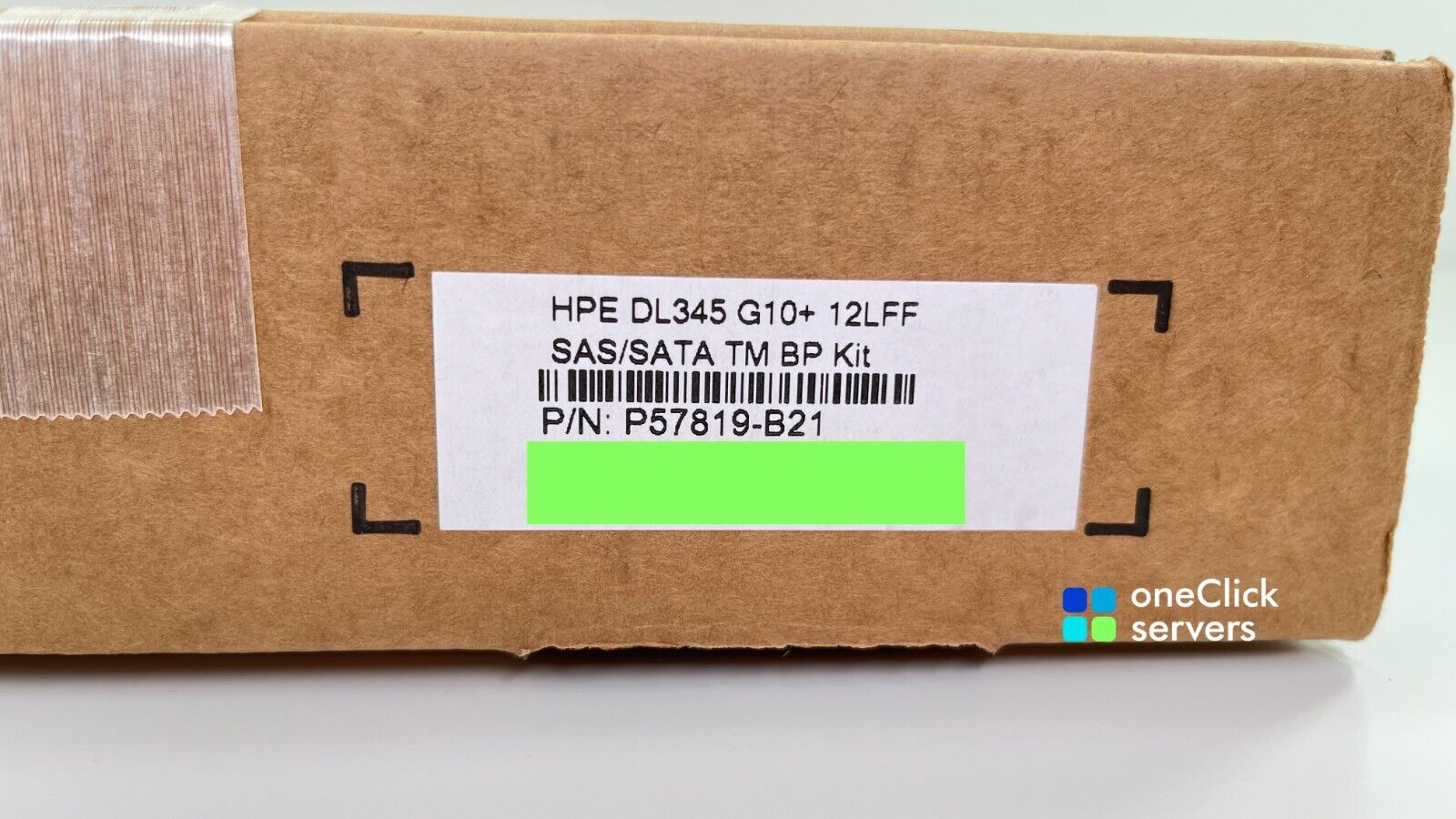 HPE DL345 G10+ 12LFF Tri-Mode Backplane Kit SAS/SATA TM BP KIT P57819-B21 LFF