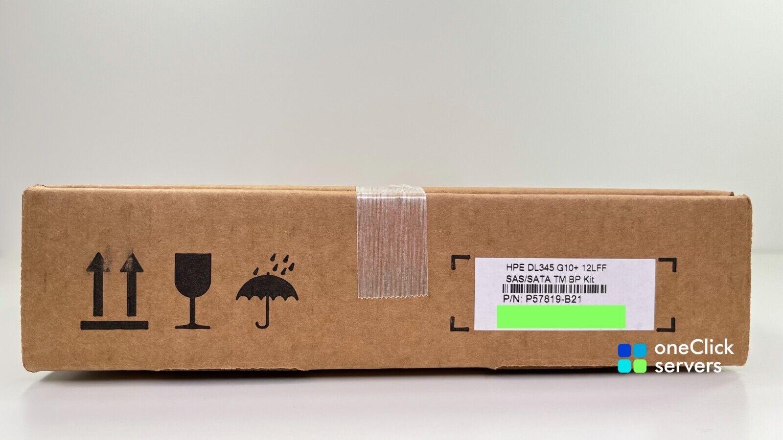 HPE DL345 G10+ 12LFF Tri-Mode Backplane Kit SAS/SATA TM BP KIT P57819-B21 LFF