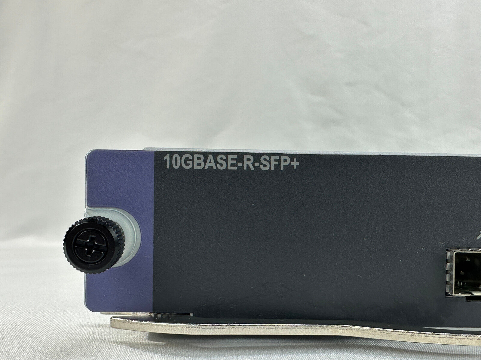 HP 12500 FlexFabric Series 8-port 10GbE SFP+ LEC Module JC781A.