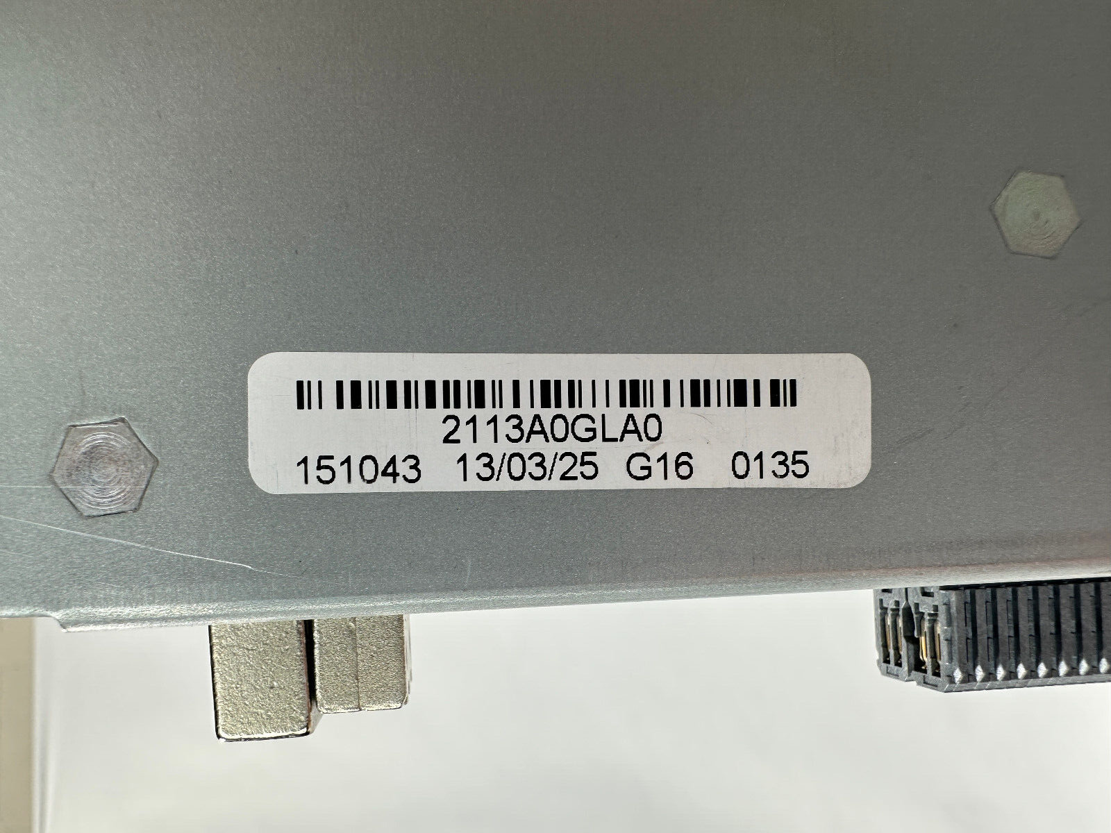 HP 12500 FlexFabric Series 8-port 10GbE SFP+ LEC Module JC781A.