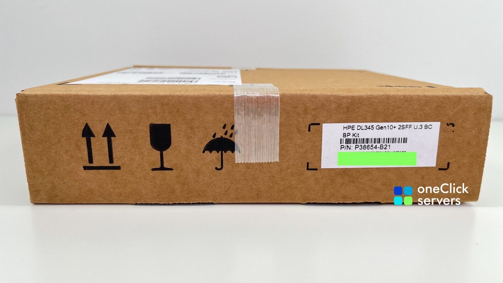 HPE Proliant DL345 Gen10 Plus 2SFF U.3 BC BP Front/Rear Backplane Kit P38654-B21.