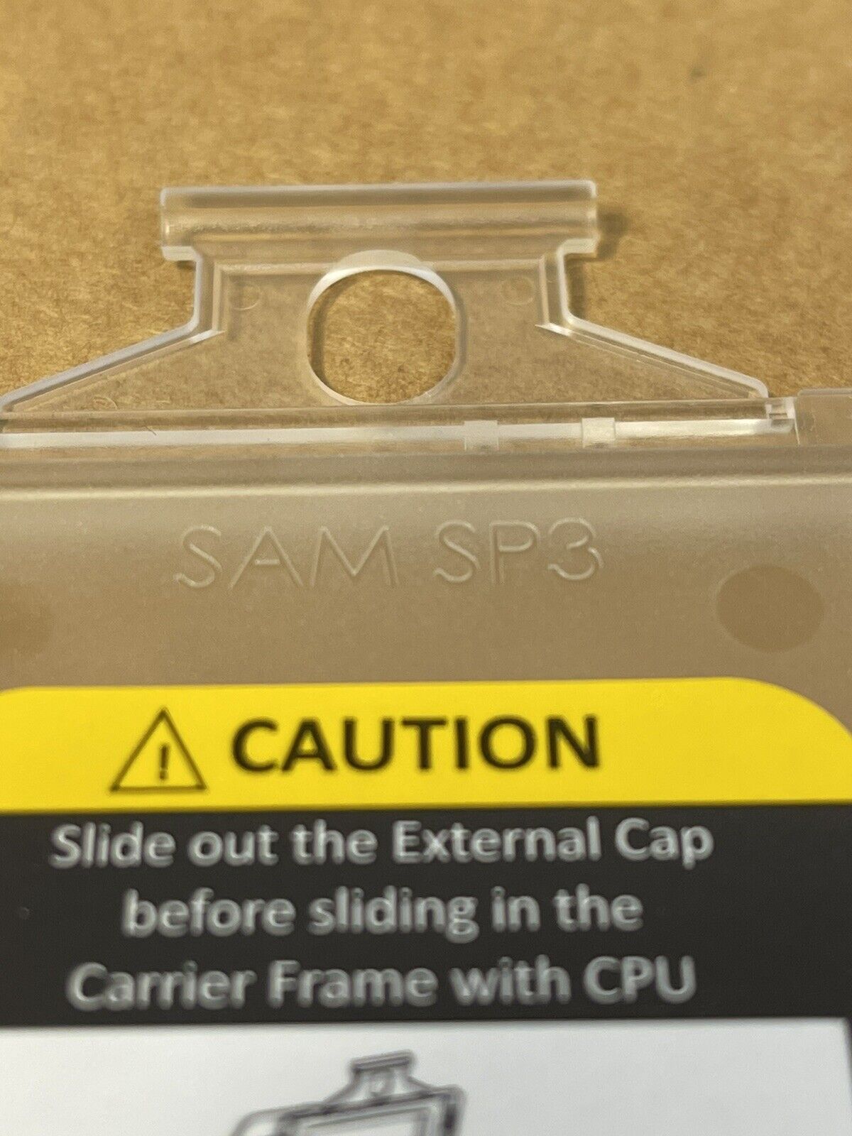 AMD CPU Protective Socket COVER SP3 EPYC Zen Ryzen TR4 sTRX4 SP3r3 SP3r2