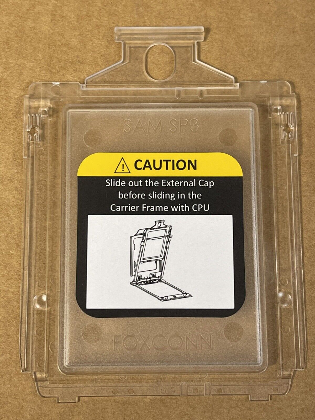 AMD CPU Protective Socket COVER SP3 EPYC Zen Ryzen TR4 sTRX4 SP3r3 SP3r2