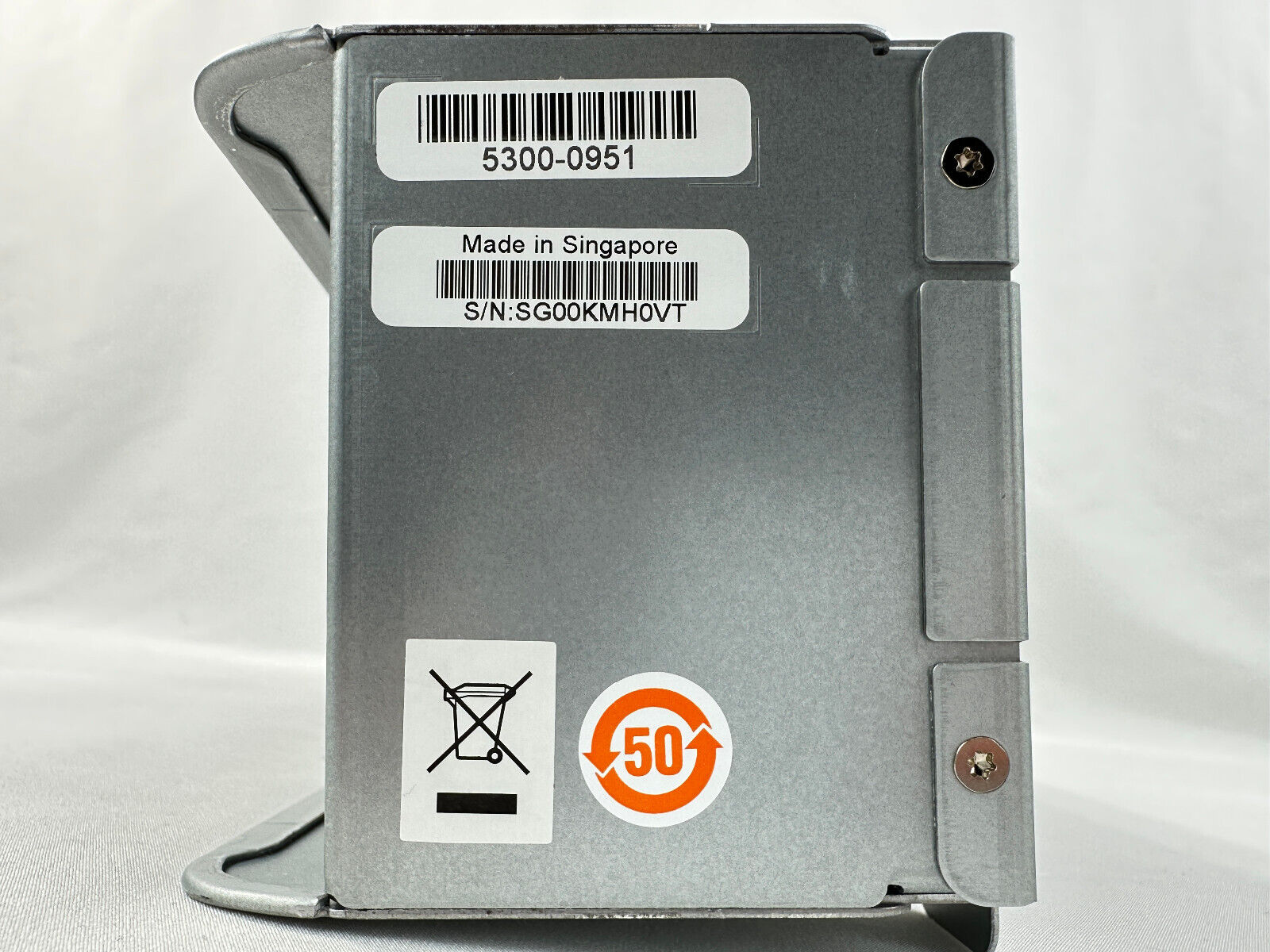 HPE Aruba 6400 Back (Power Side) to Front (Port Side) Airflow Fan Tray R0X32A.