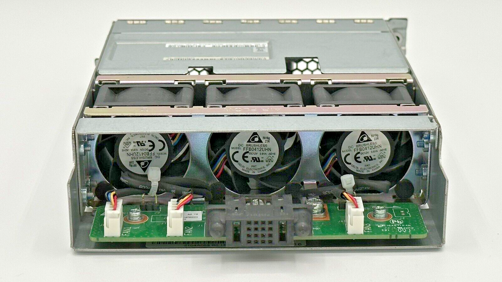 HP Back To Front Airflow Fan Tray Module JG297A 5920AF-24XG Port Side Exhaust AF.