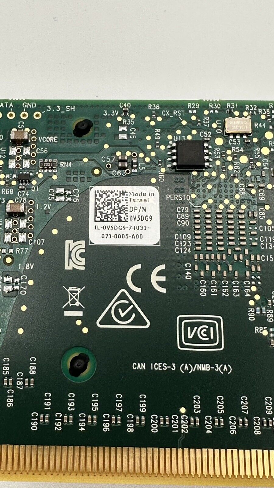 Dell ConnectX-5 Dual Port 10/25GbE Network Interface Card SFP28 10G 25G SFP+ NIC.