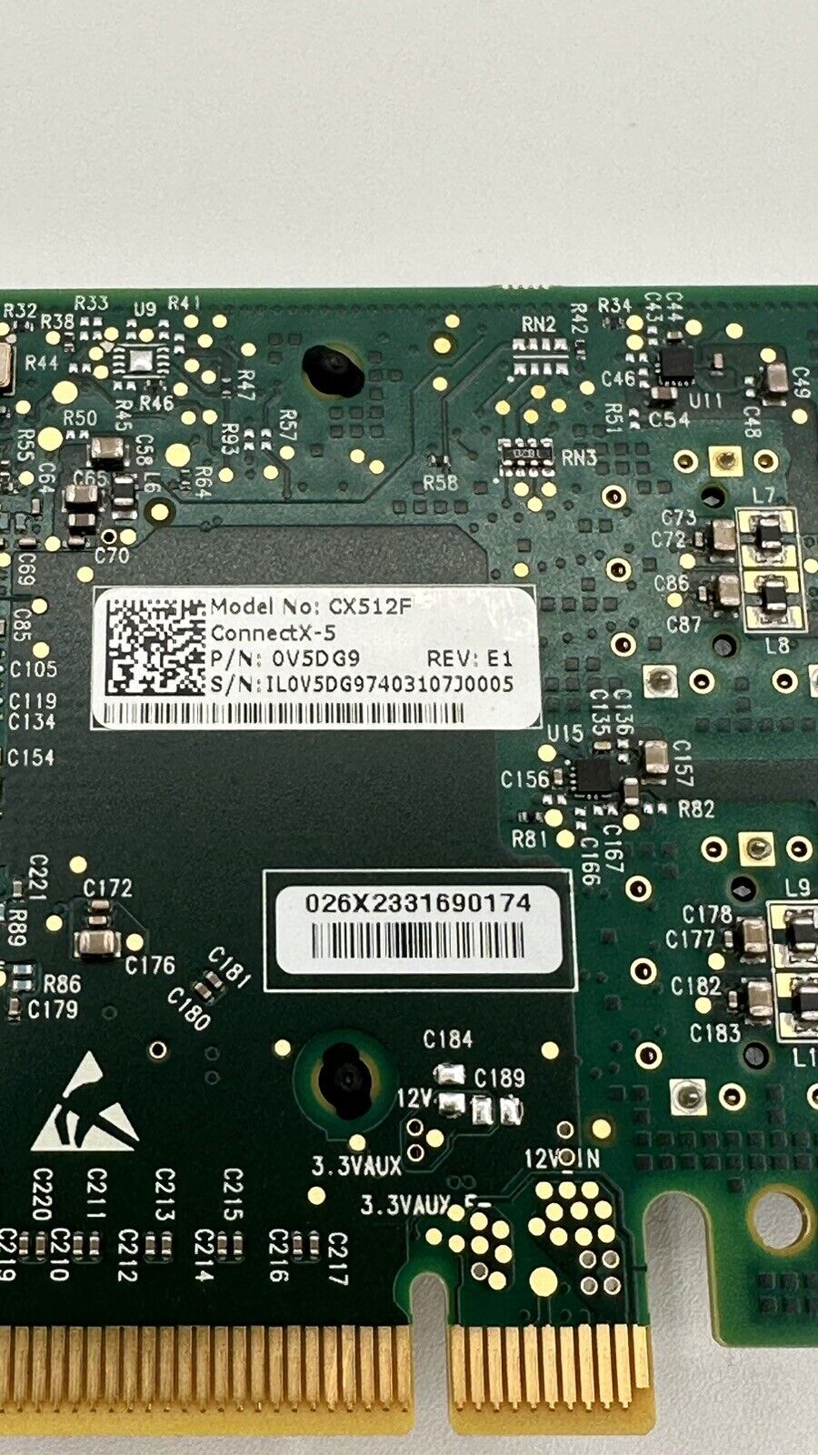 Dell ConnectX-5 Dual Port 10/25GbE Network Interface Card SFP28 10G 25G SFP+ NIC.