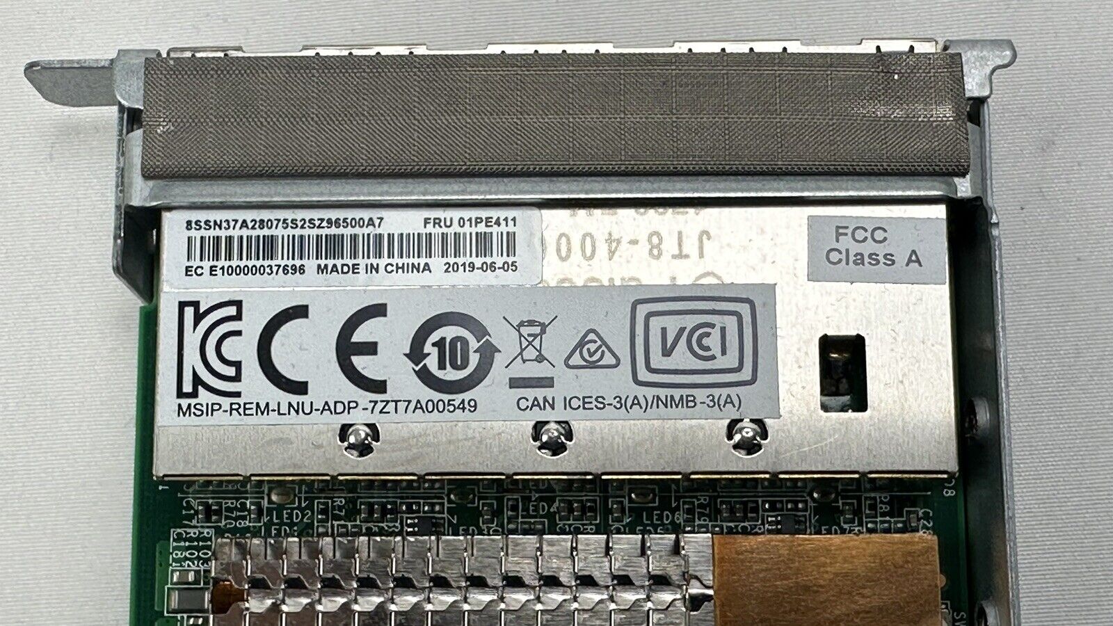 Lenovo 7ZT7A00549 ThinkSystem X722 LOM Network Adapter LAN-on-motherboard 10Gb Ethernet 10G