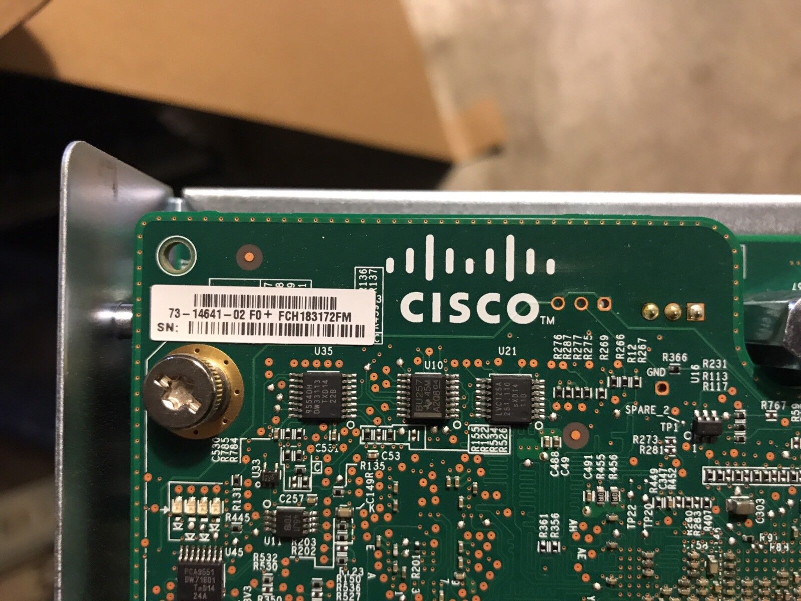 Cisco B200 M3 Two E5-2670V2 10C 2.50GHz 512GB Blade Server VIC1240.