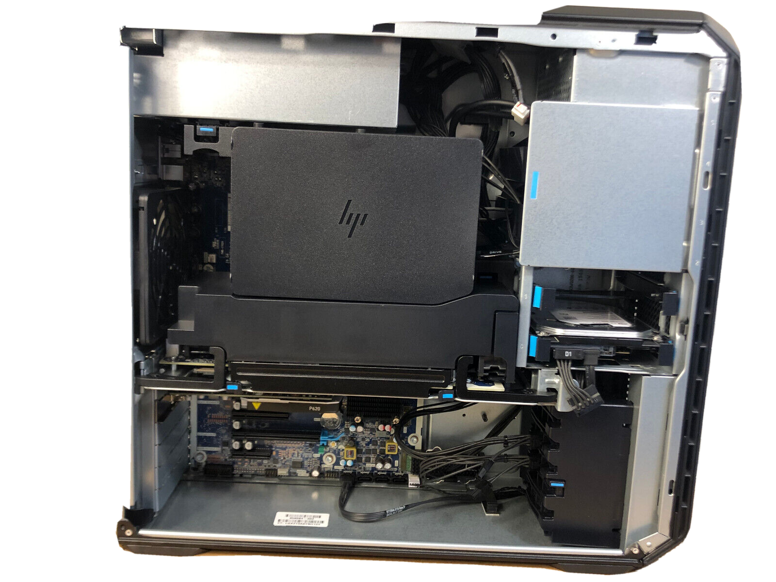 HP Z6 G4 768GB RAM 256GB SSD 2x Xeon Bronze 3106 1TB HDD Quadro P620 GPU Win10 P.