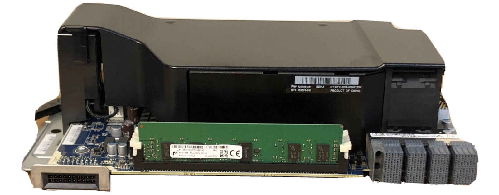 HP Z6 G4 128GB RAM 256GB SSD 2x Xeon Bronze 3106 1TB HDD Quadro P620 GPU Win10.