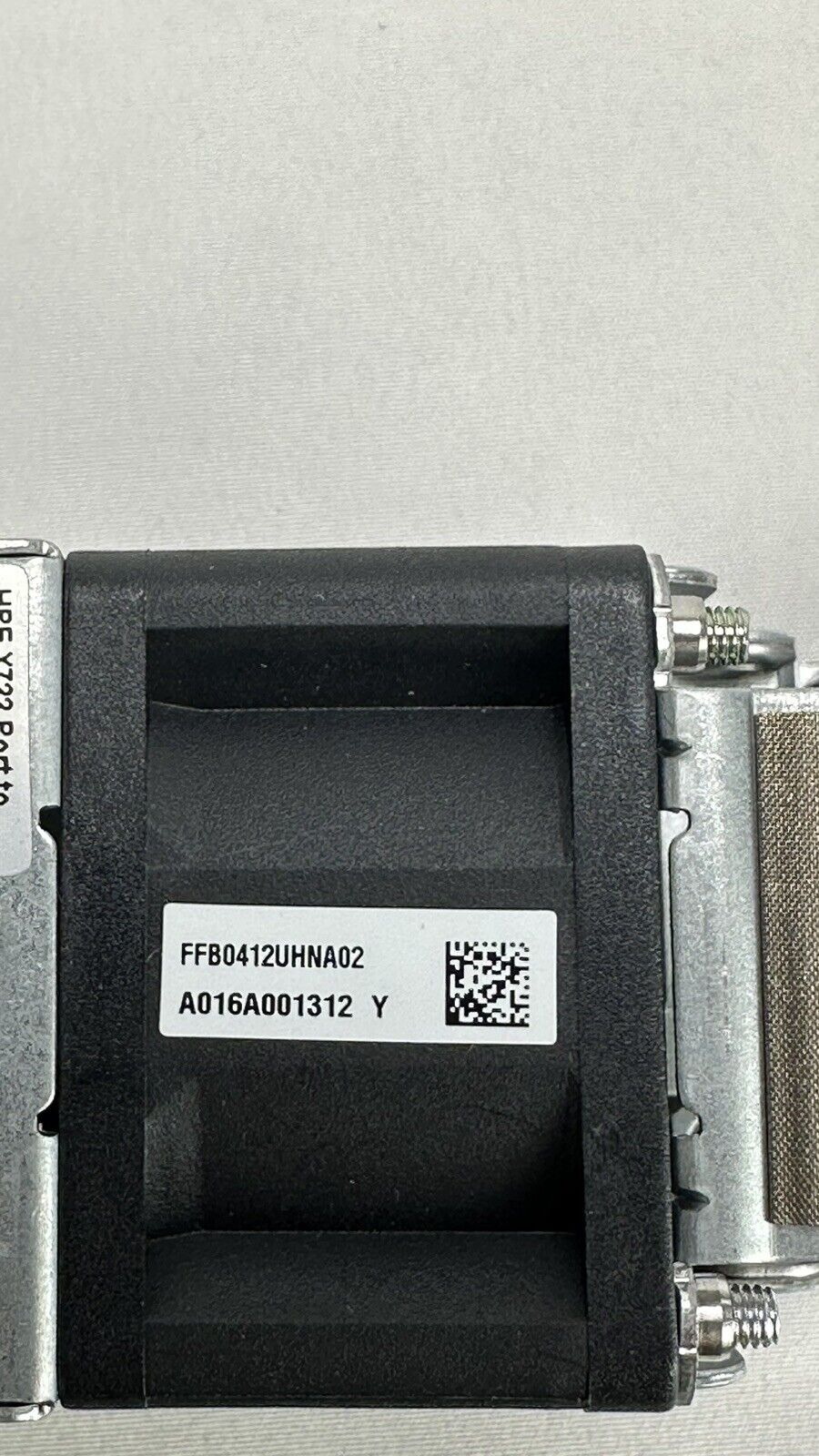 HPE Flexfabric X722 FB Front to Back Fan Module Tray -- Port to Power Airflow HP CS 500, 5130 24G/48G, 5510 24G/48G