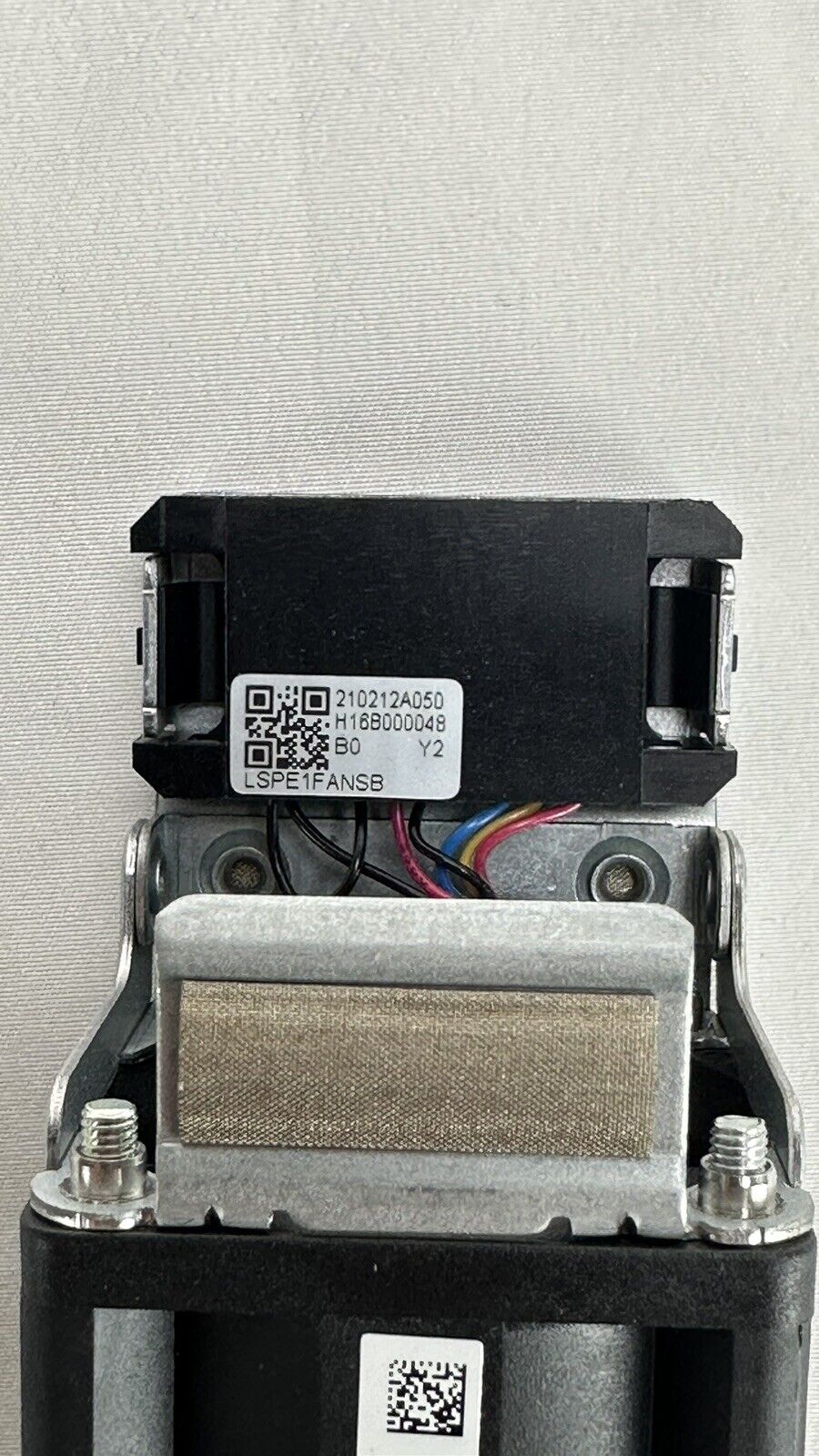 HPE Flexfabric X722 FB Front to Back Fan Module Tray -- Port to Power Airflow HP CS 500, 5130 24G/48G, 5510 24G/48G