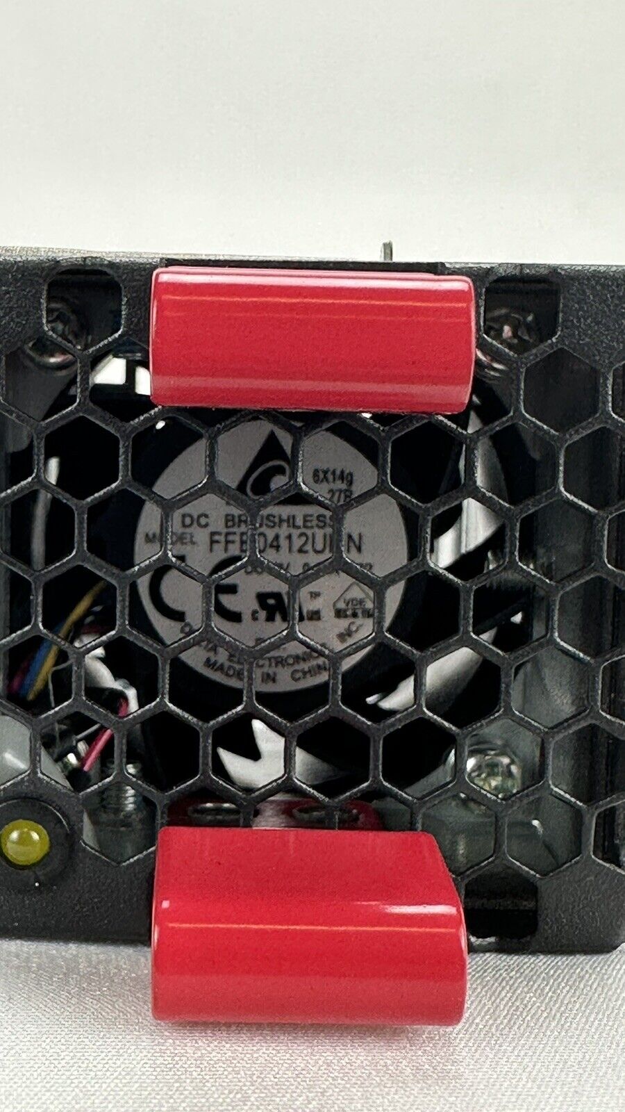 HPE Flexfabric X722 FB Front to Back Fan Module Tray -- Port to Power Airflow HP CS 500, 5130 24G/48G, 5510 24G/48G