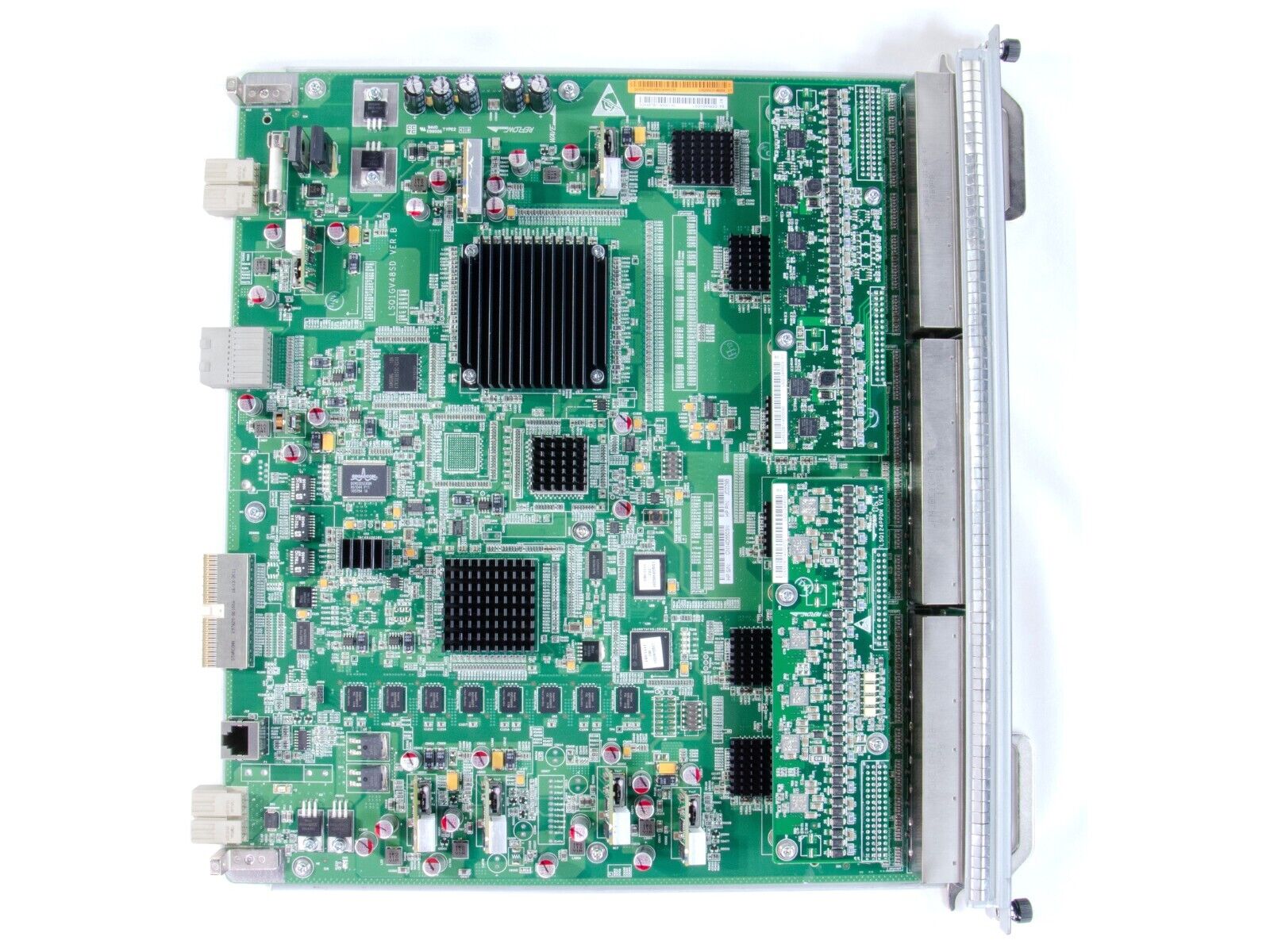 HPE FlexNetwork 7500 48-port Gig-T POE+ 10 GbE LPU SD Extended Module JD229B