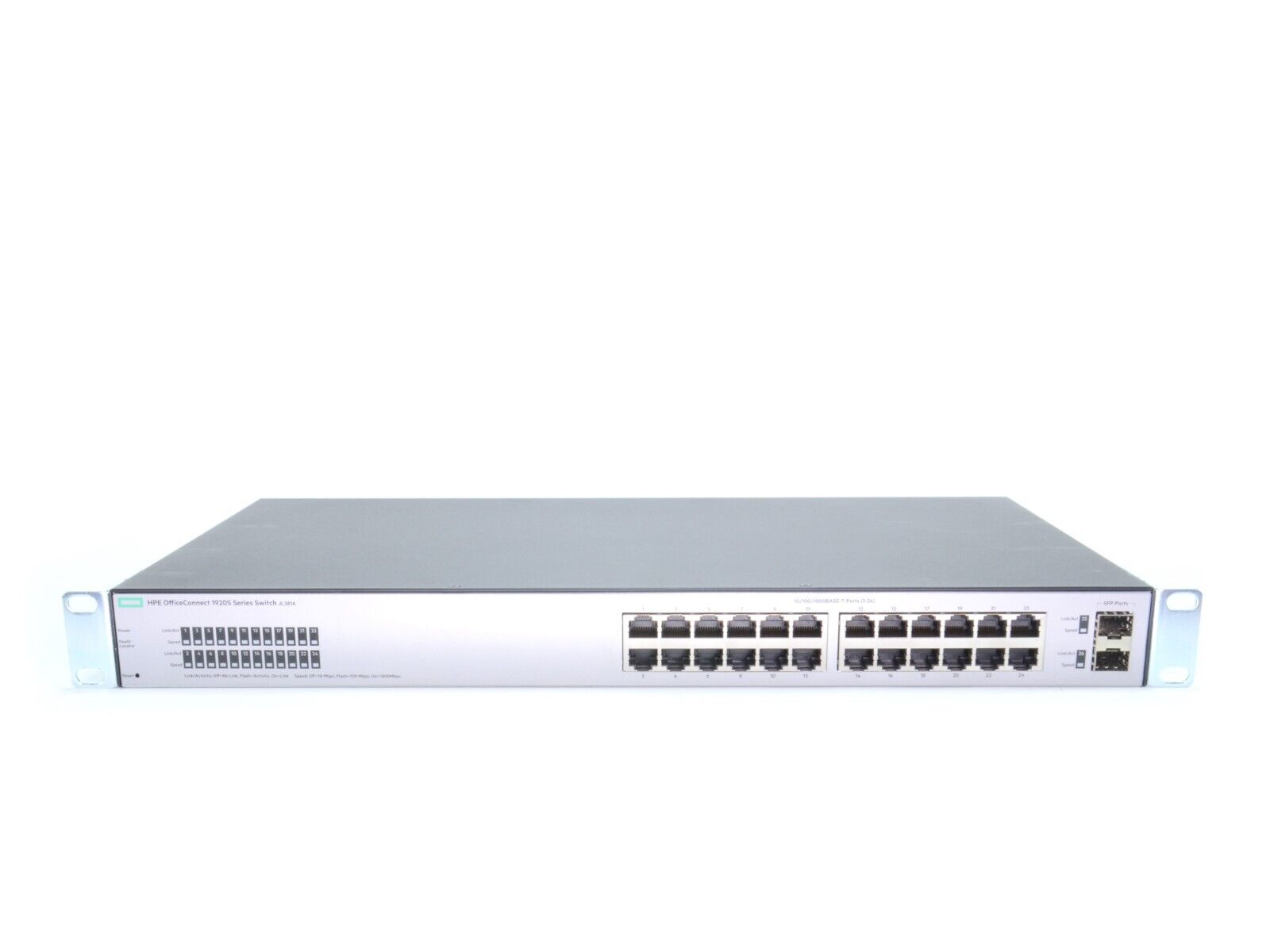 HPE OfficeConnect 1920S 24G 24x RJ45 2SFP 24 Port Gigabit Ethernet Switch JL381A