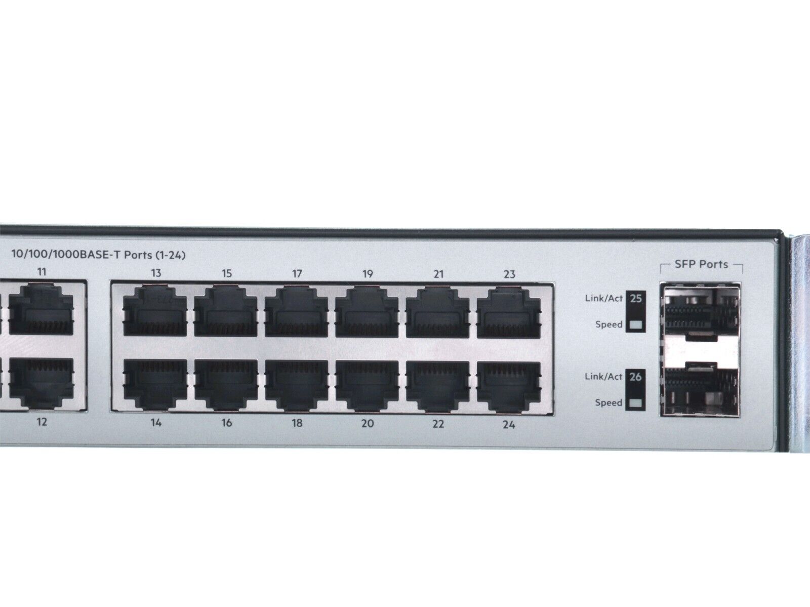 HPE OfficeConnect 1920S 24G 24x RJ45 2SFP 24 Port Gigabit Ethernet Switch JL381A