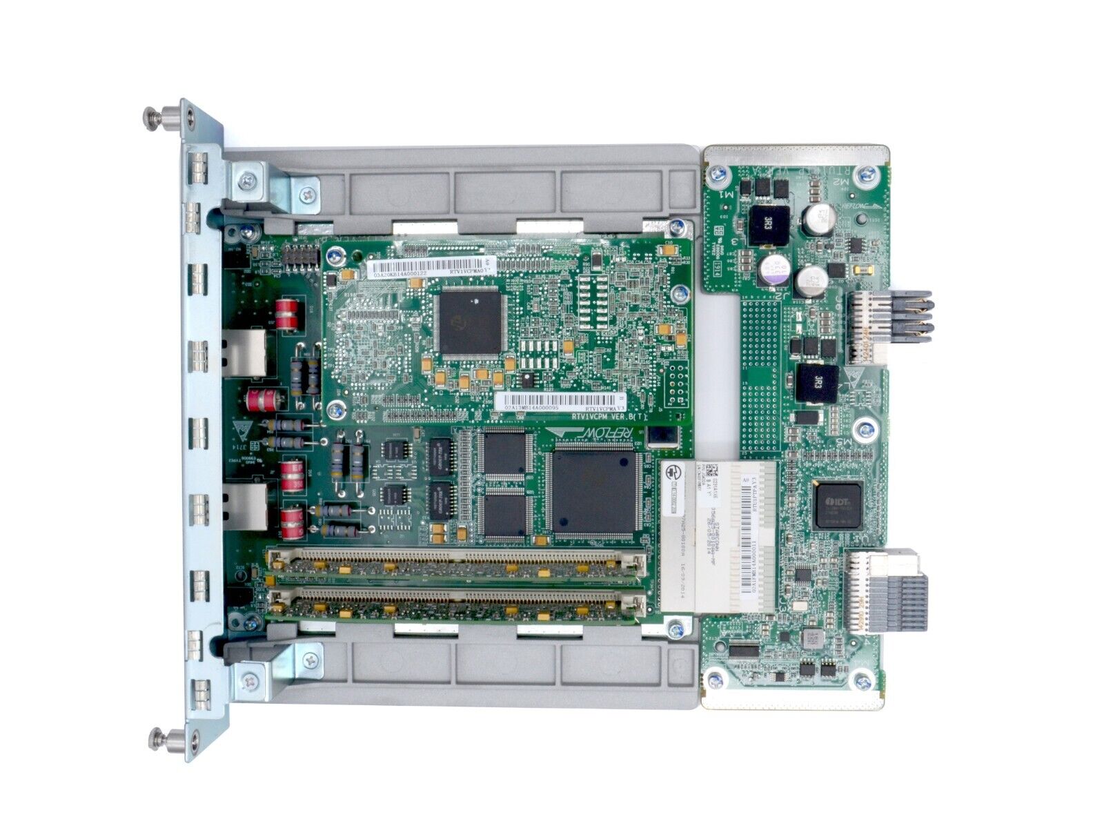 HP FlexNetwork JG432A 2 Port T1 Voice Interface HMIM-2VT1 Module JG432-61001