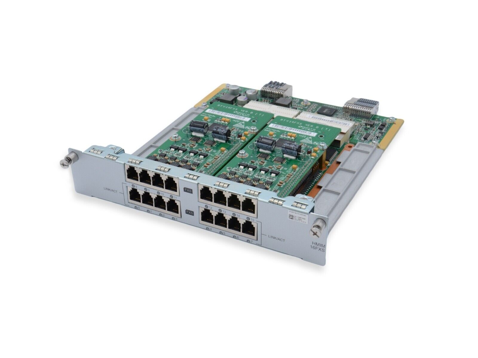 HPE FlexNetwork JG434A MSR Router 16 Port FXS HMIM Module JG434-61001