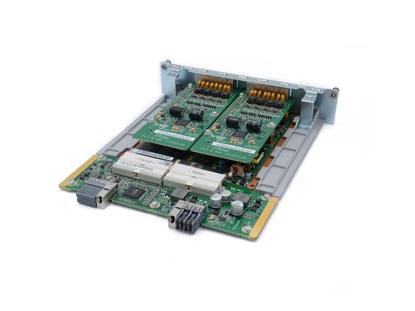 HPE FlexNetwork JG434A MSR Router 16 Port FXS HMIM Module JG434-61001