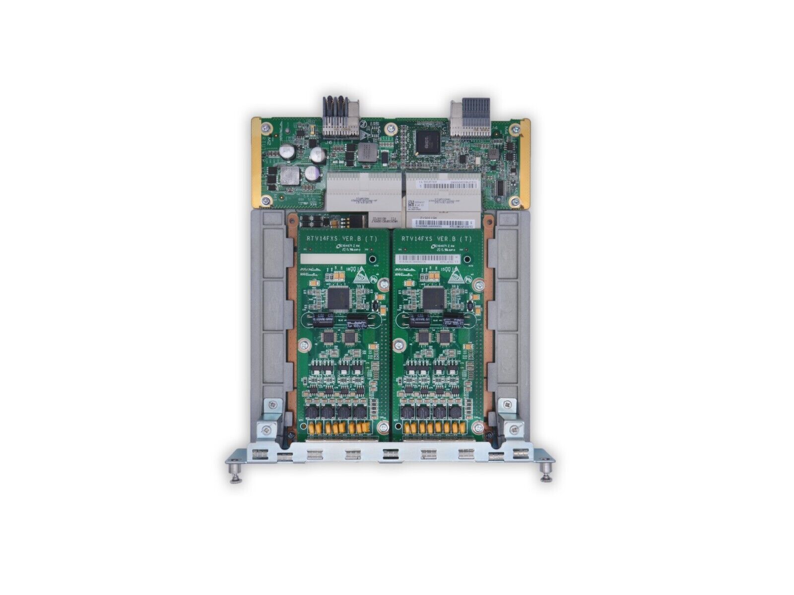 HPE FlexNetwork JG434A MSR Router 16 Port FXS HMIM Module JG434-61001