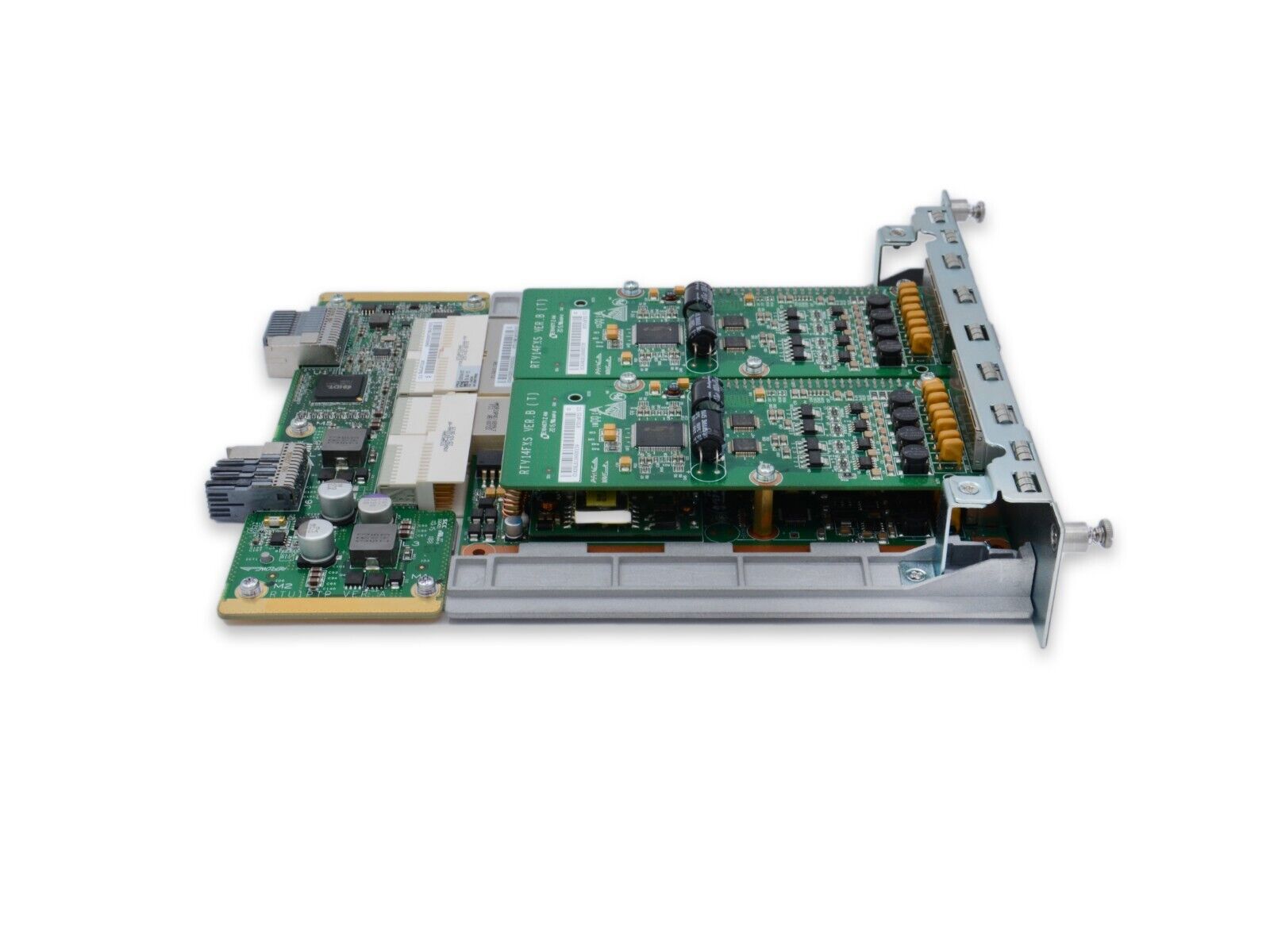 HPE FlexNetwork JG434A MSR Router 16 Port FXS HMIM Module JG434-61001