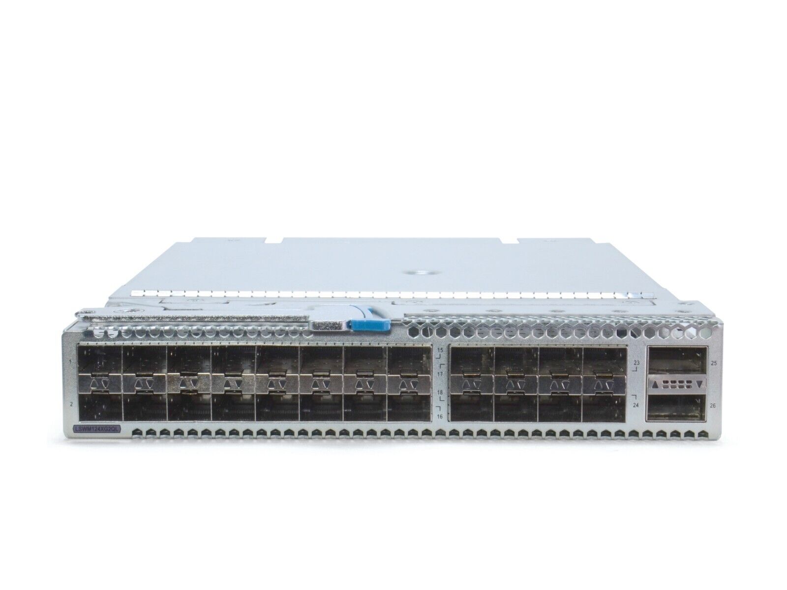 HPE FlexFabric 5930 24-Port SFP+ and 2-port QSFP+ Module JH180A 40Gbase