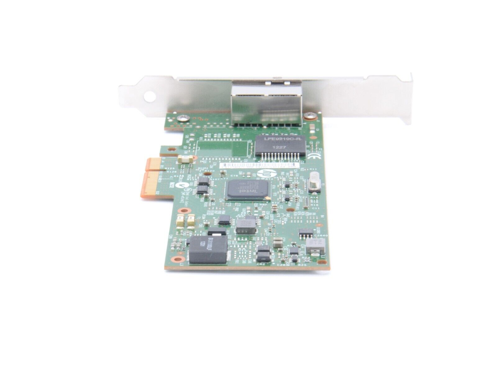 HP Intel 1GB Dual Port PCI-e 361T RJ-45 Network Adapter High-Profile Bracket NIC