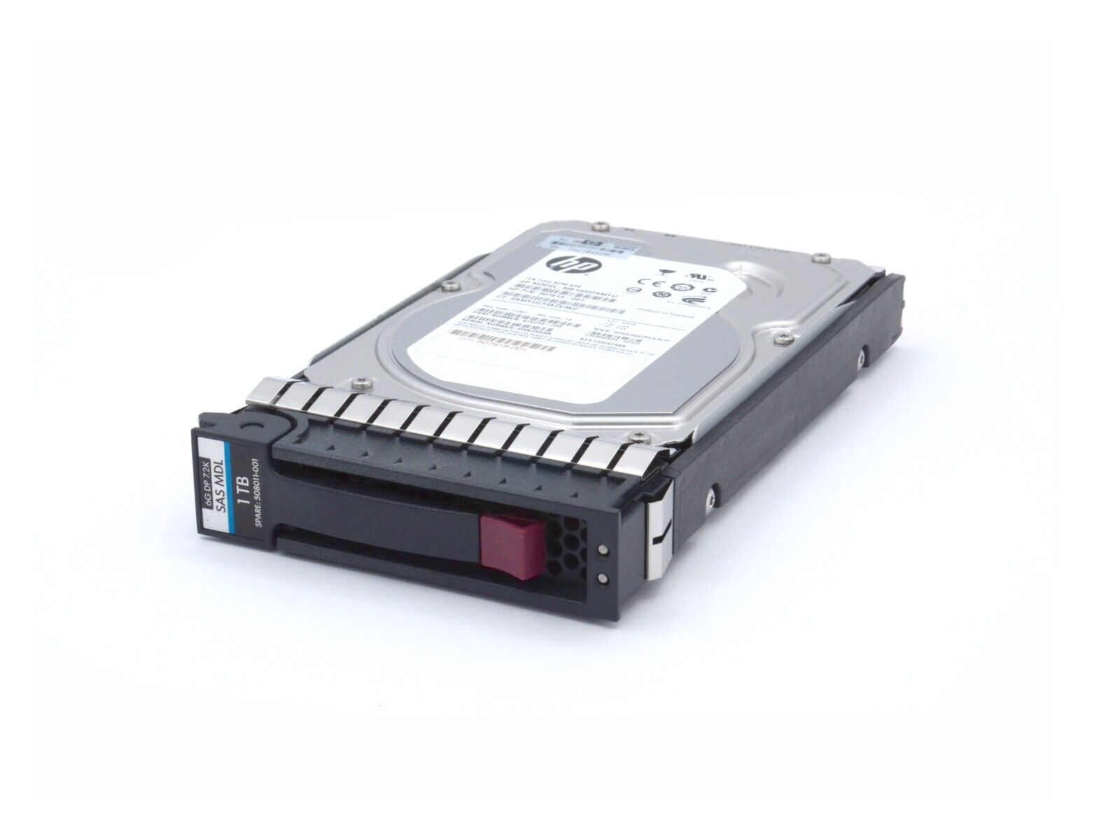 HP 508011-001 Seagate 1TB 7.2K 6 Gb/s SAS MDL LFF 3.5" DP HDD Hard Disk Drive