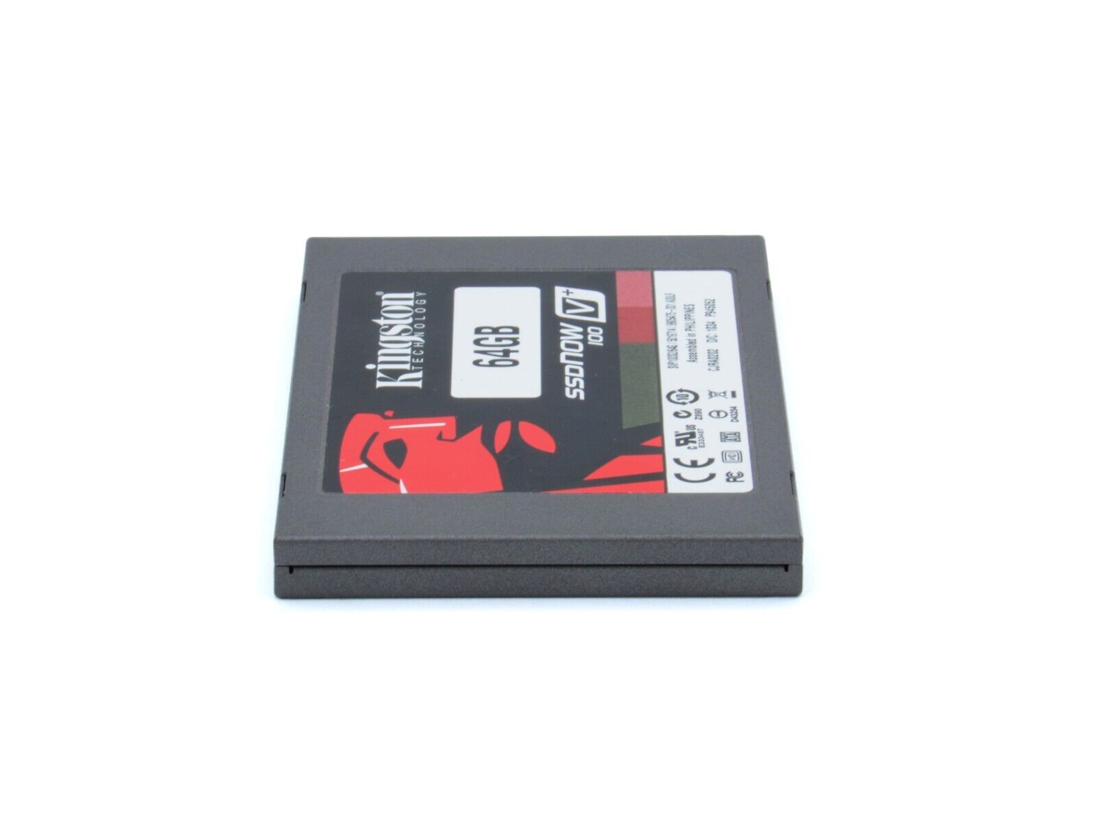 Kingston SVP100S2/64G SSDNow V+100 Series 64GB SATA 3Gbps MLC SSD