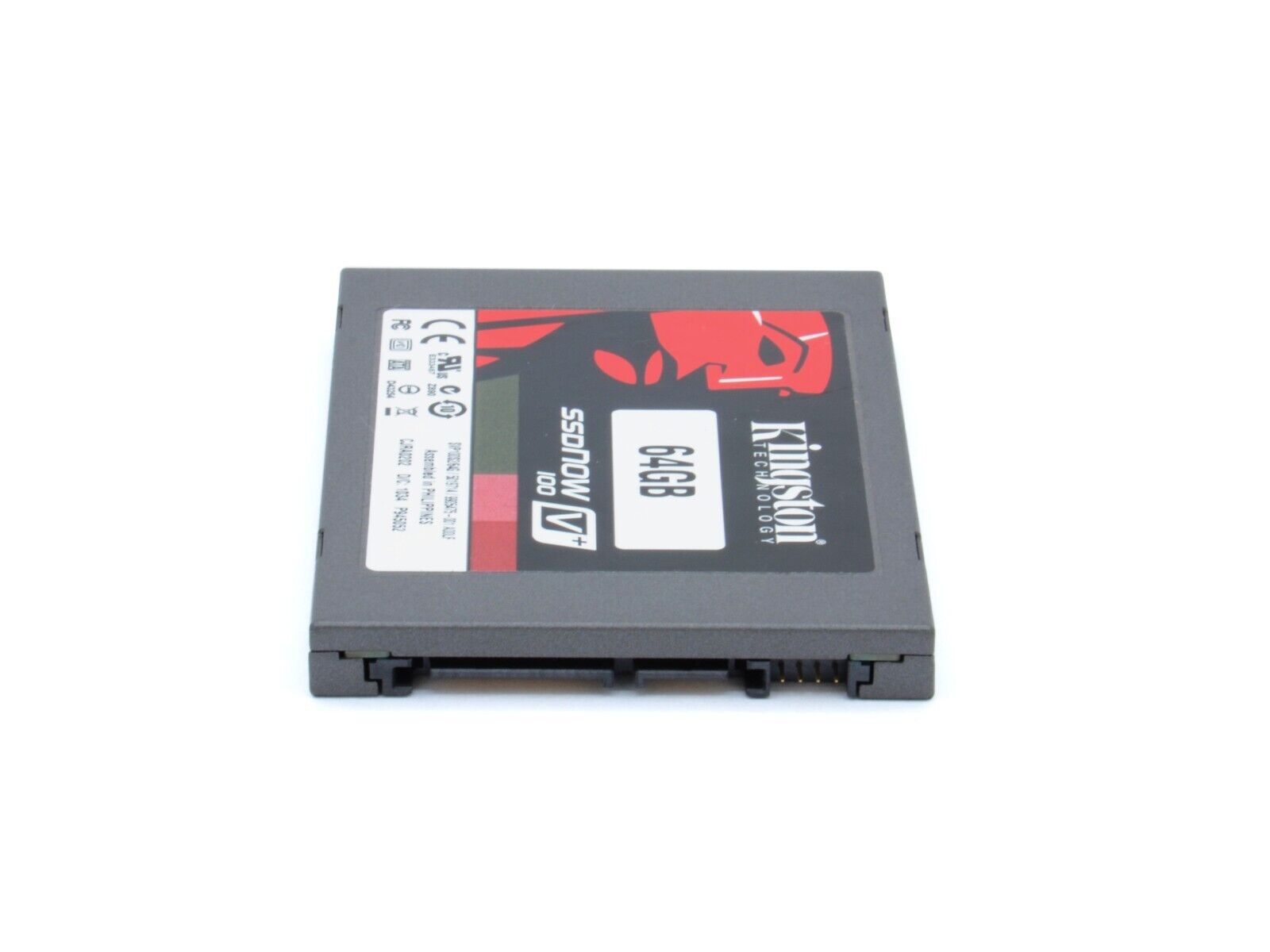 Kingston SVP100S2/64G SSDNow V+100 Series 64GB SATA 3Gbps MLC SSD