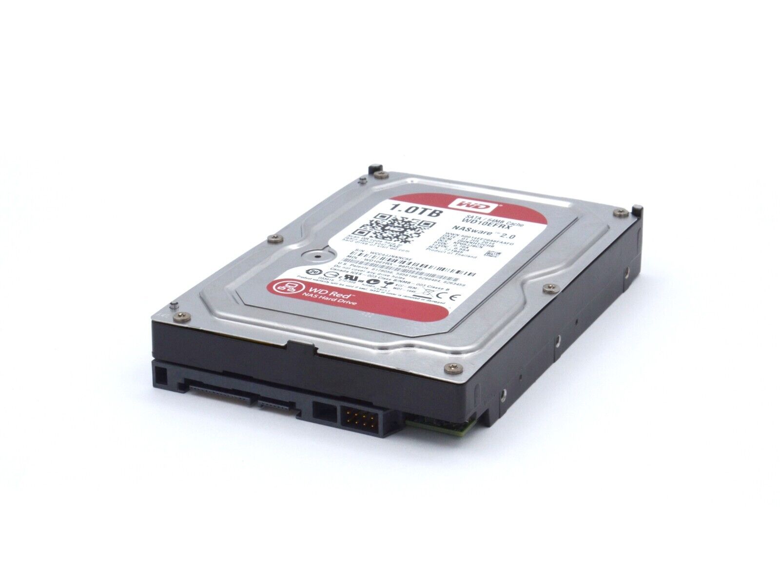 Western Digital WD10EFRX 1TB SATA 6Gb/s 5.4K rpm 3.5" LFF HDD Hard Disk Drive