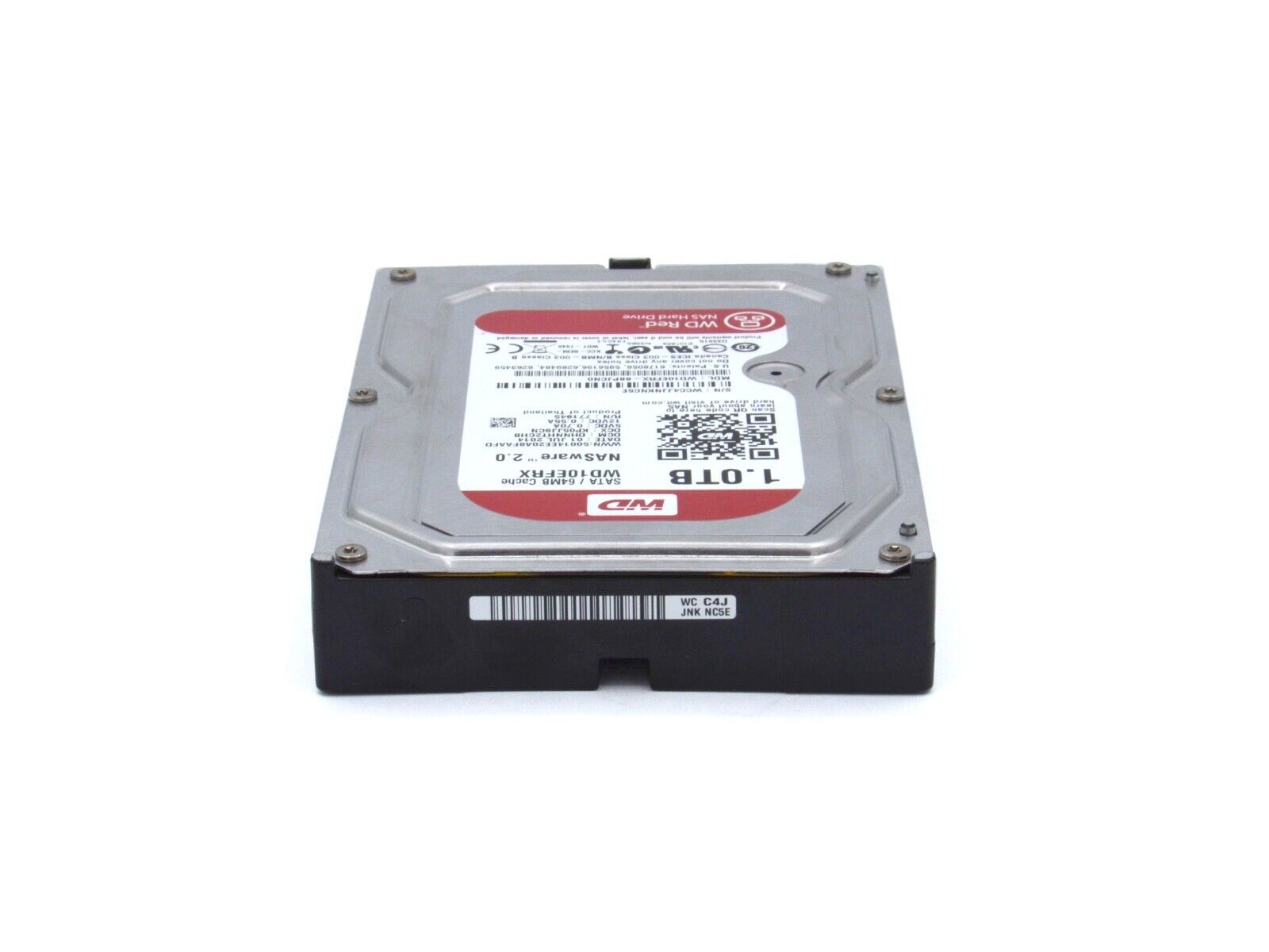 Western Digital WD10EFRX 1TB SATA 6Gb/s 5.4K rpm 3.5" LFF HDD Hard Disk Drive