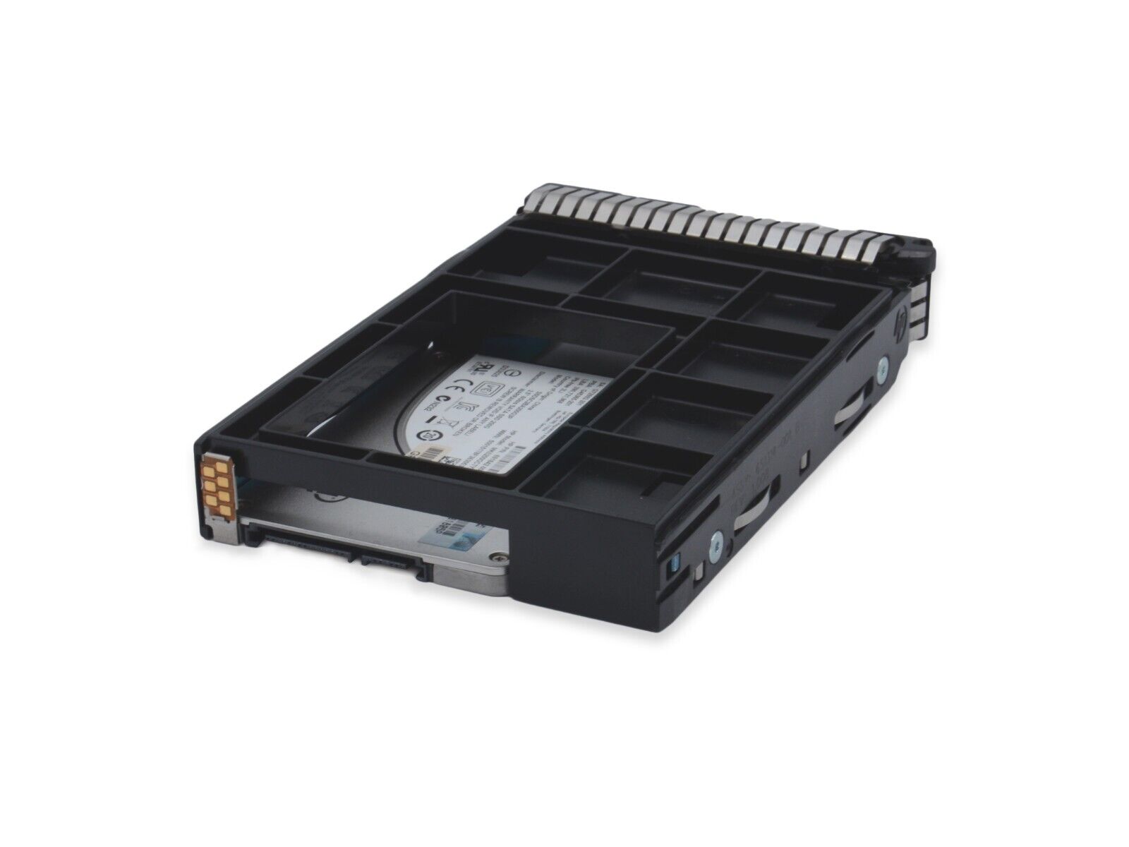 HPE Intel 692161-001 200GB SATA 6G LFF WI DS SSD 99% Remaining Endurance SC