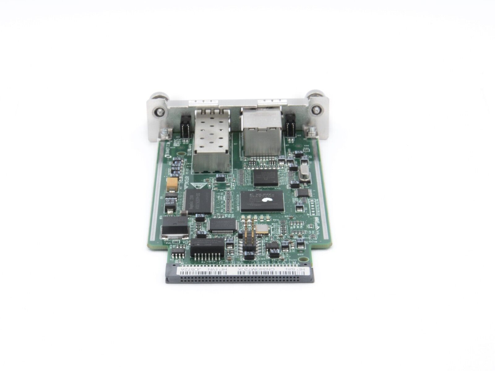HP JD572A MSR1000 1-Port 10/100/1000 Ethernet Interface Card Module RJ-45 LAN NIC