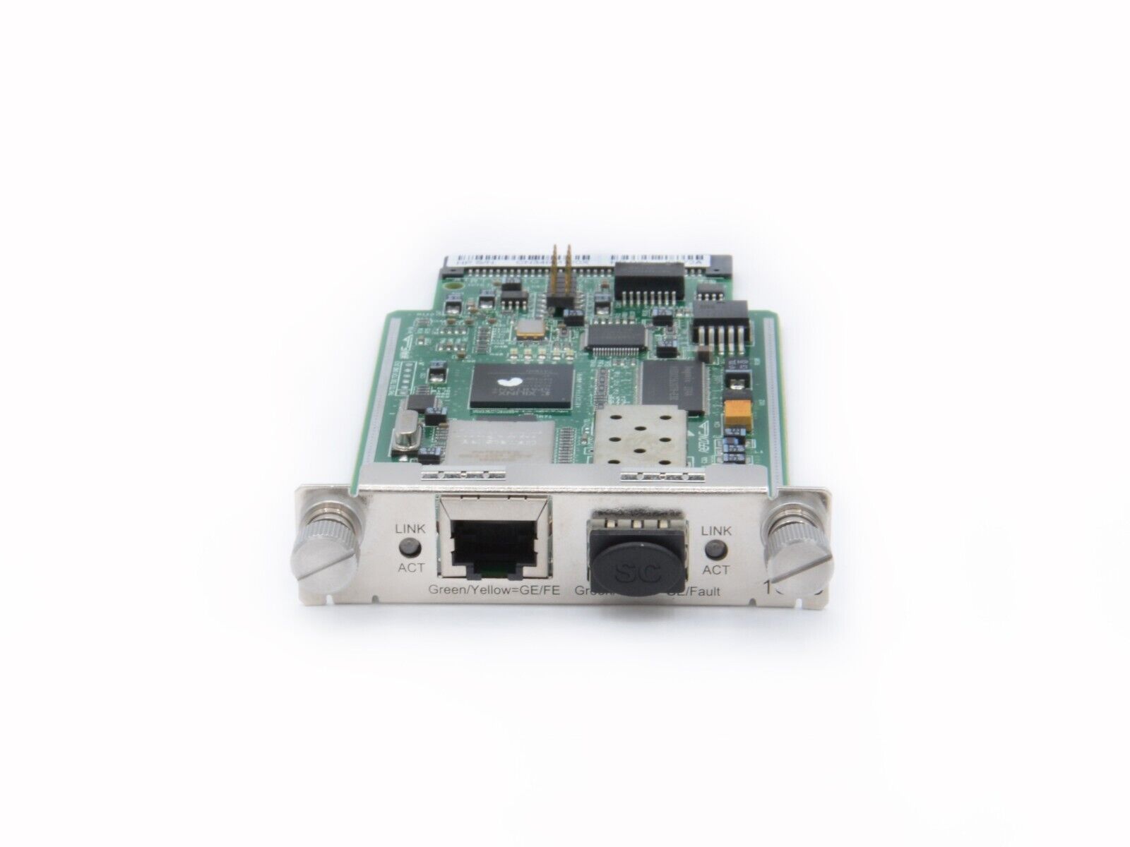 HP JD572A MSR1000 1-Port 10/100/1000 Ethernet Interface Card Module RJ-45 LAN NIC