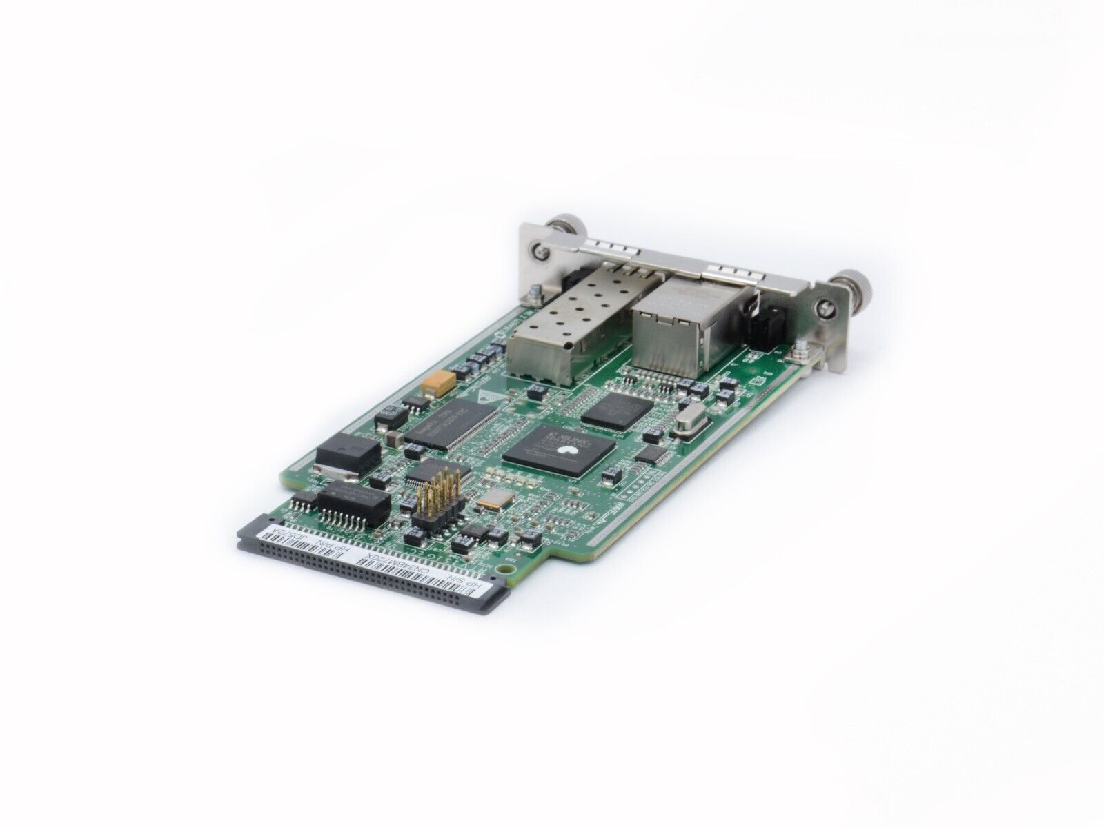 HP JD572A MSR1000 1-Port 10/100/1000 Ethernet Interface Card Module RJ-45 LAN NIC