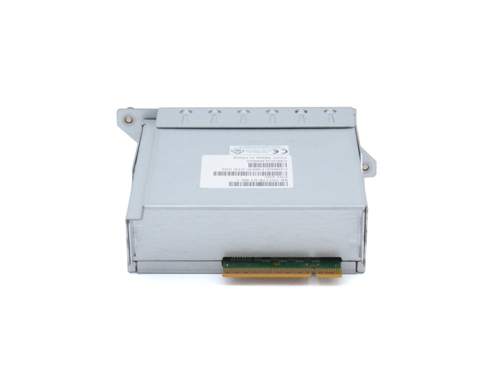 Cisco C2960X-FIBER-STK V02 Dual-port 10G SFP+ FlexStack Stacking Module 10GE