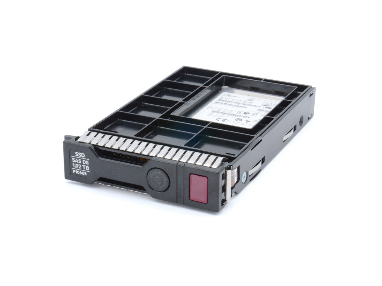 HPE Toshiba P10608-001 1.92TB SAS 12G Mixed Use DS TLC 3.5" LFF SCC VSAC RM5 SSD