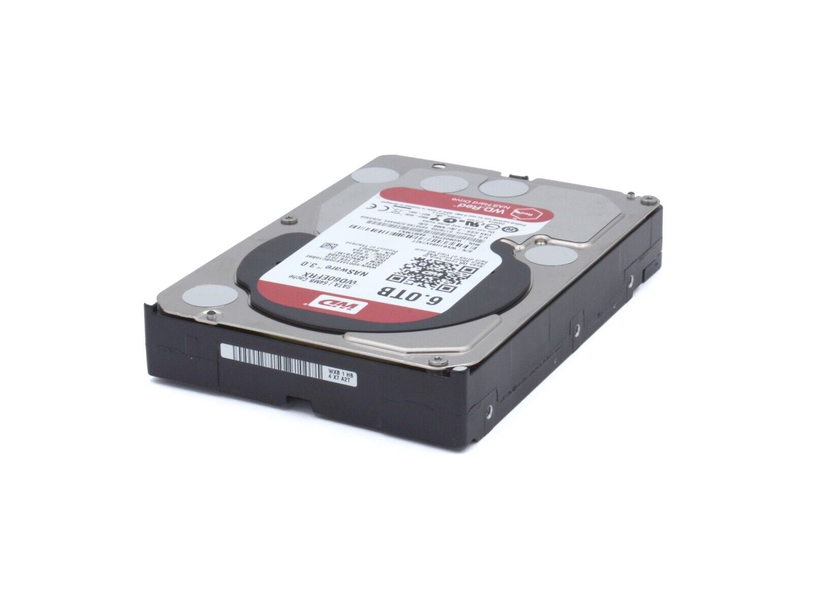 Western Digital WD60EFRX 6TB SATA 6Gb/s 5.4K rpm 3.5" LFF HDD Hard Disk Drive