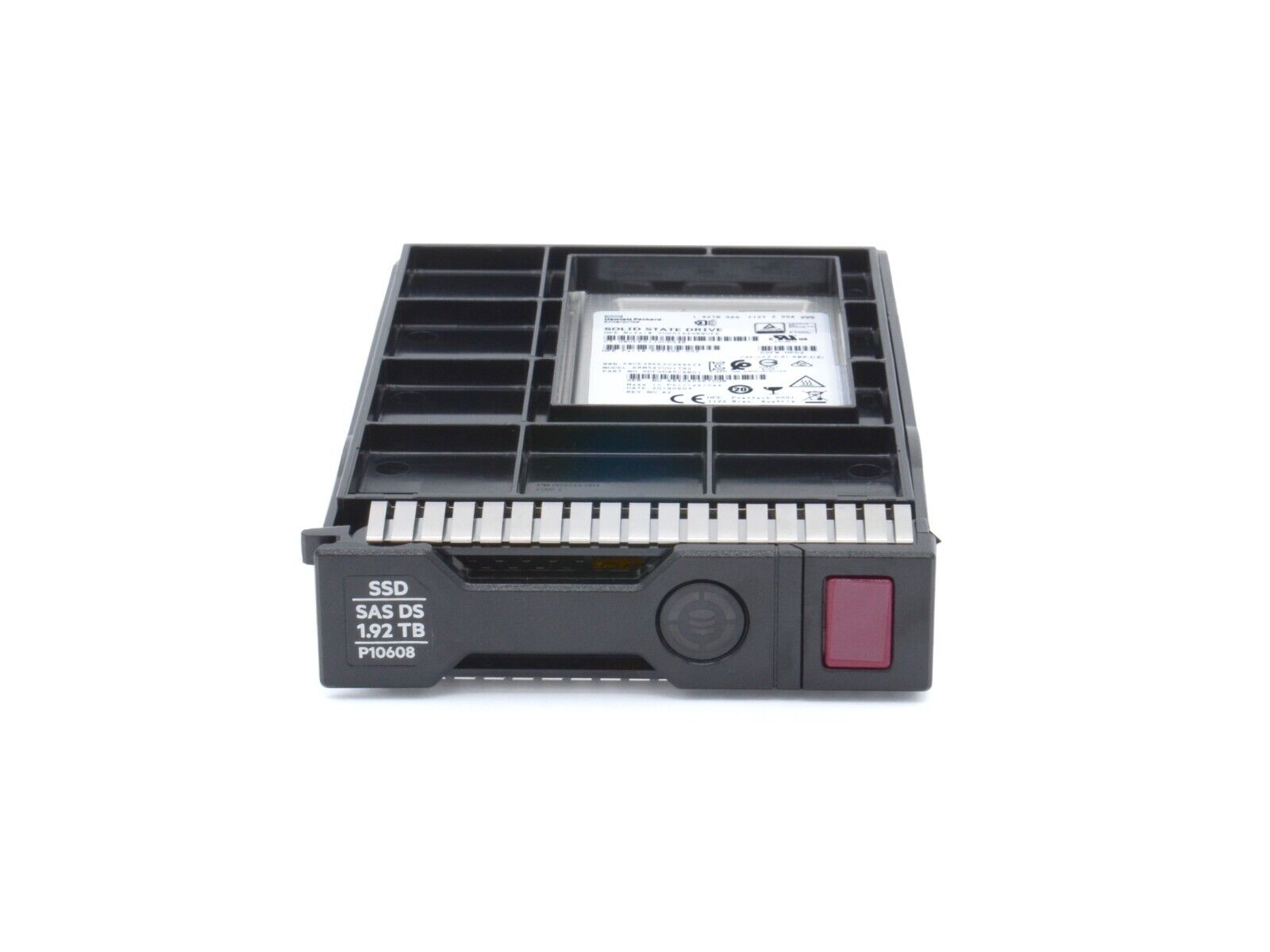 HPE Toshiba P10608-001 1.92TB SAS 12G Mixed Use DS TLC 3.5" LFF SCC VSAC RM5 SSD