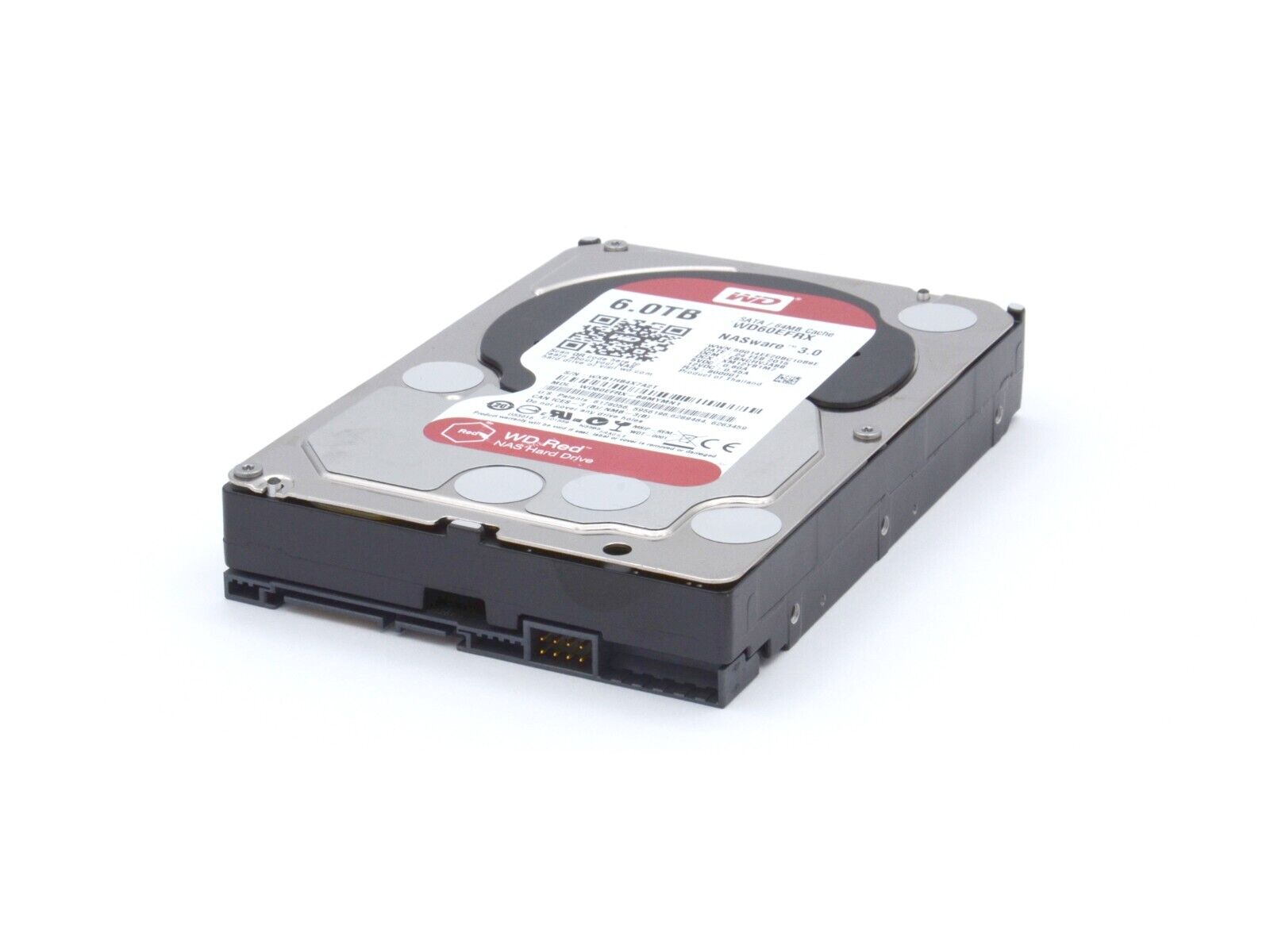 Western Digital WD60EFRX 6TB SATA 6Gb/s 5.4K rpm 3.5" LFF HDD Hard Disk Drive