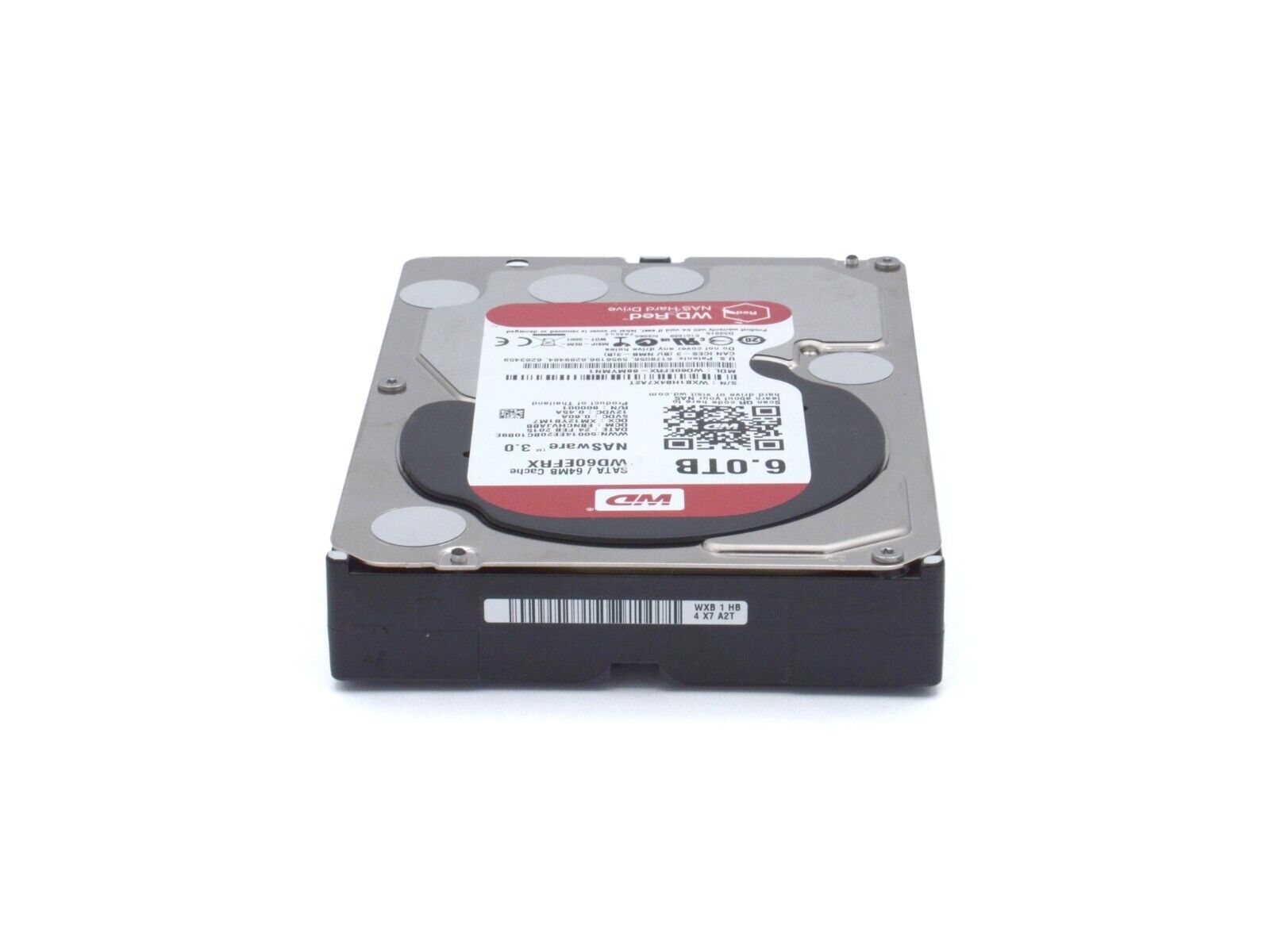 Western Digital WD60EFRX 6TB SATA 6Gb/s 5.4K rpm 3.5" LFF HDD Hard Disk Drive