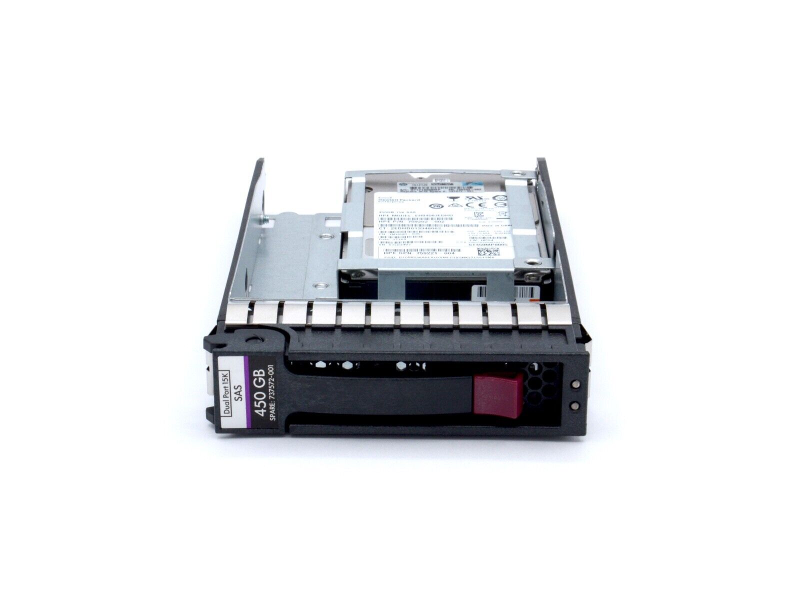 HPE 737572-001 450GB SAS 12Gb/s 15K rpm 3.5" LFF 512n HDD Hard Disk Drive