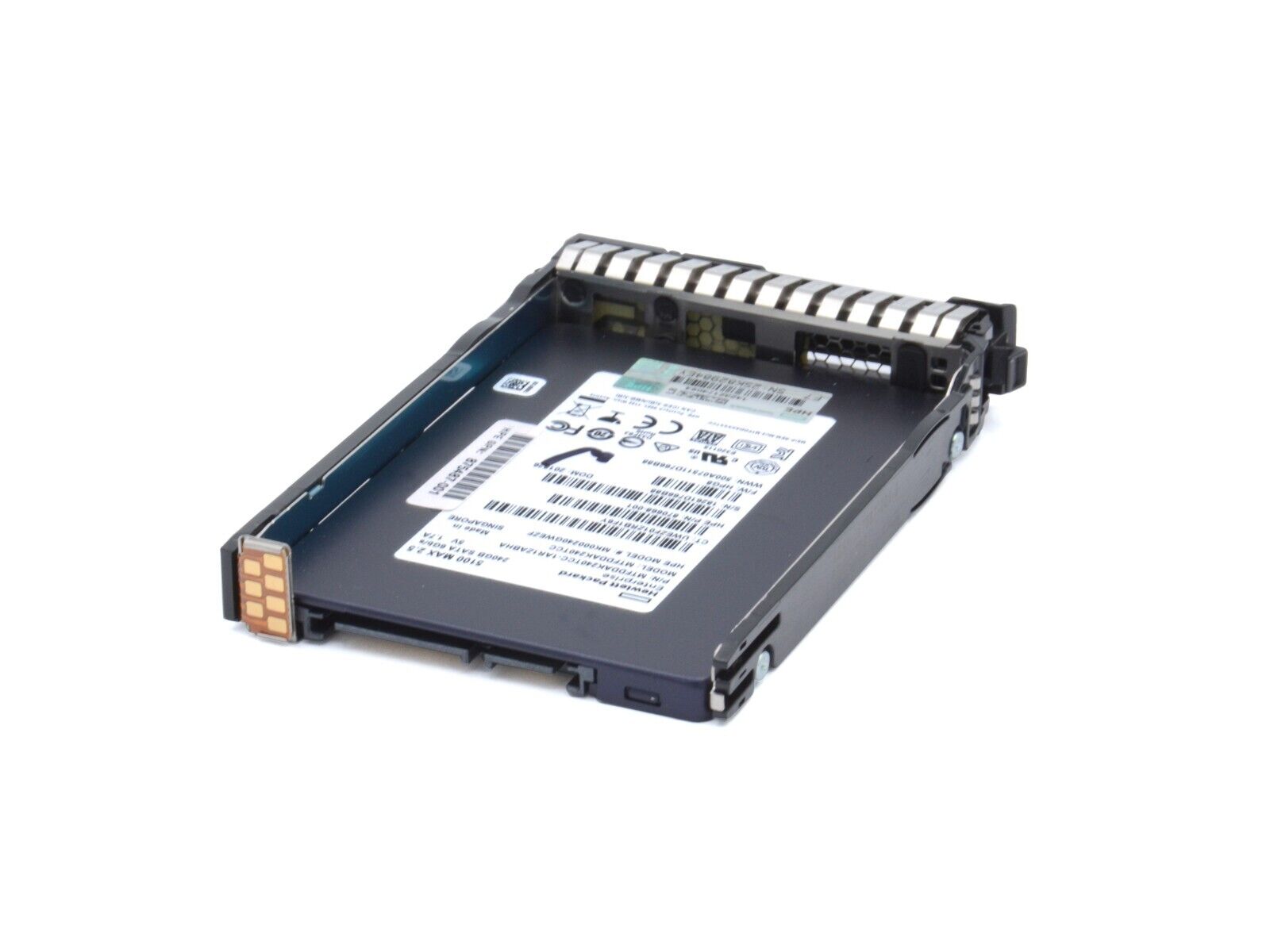 HPE 875703-001 240GB SATA 6G MU Mixed Use SFF TLC SC DS SSD 5DWPD 2200TBW