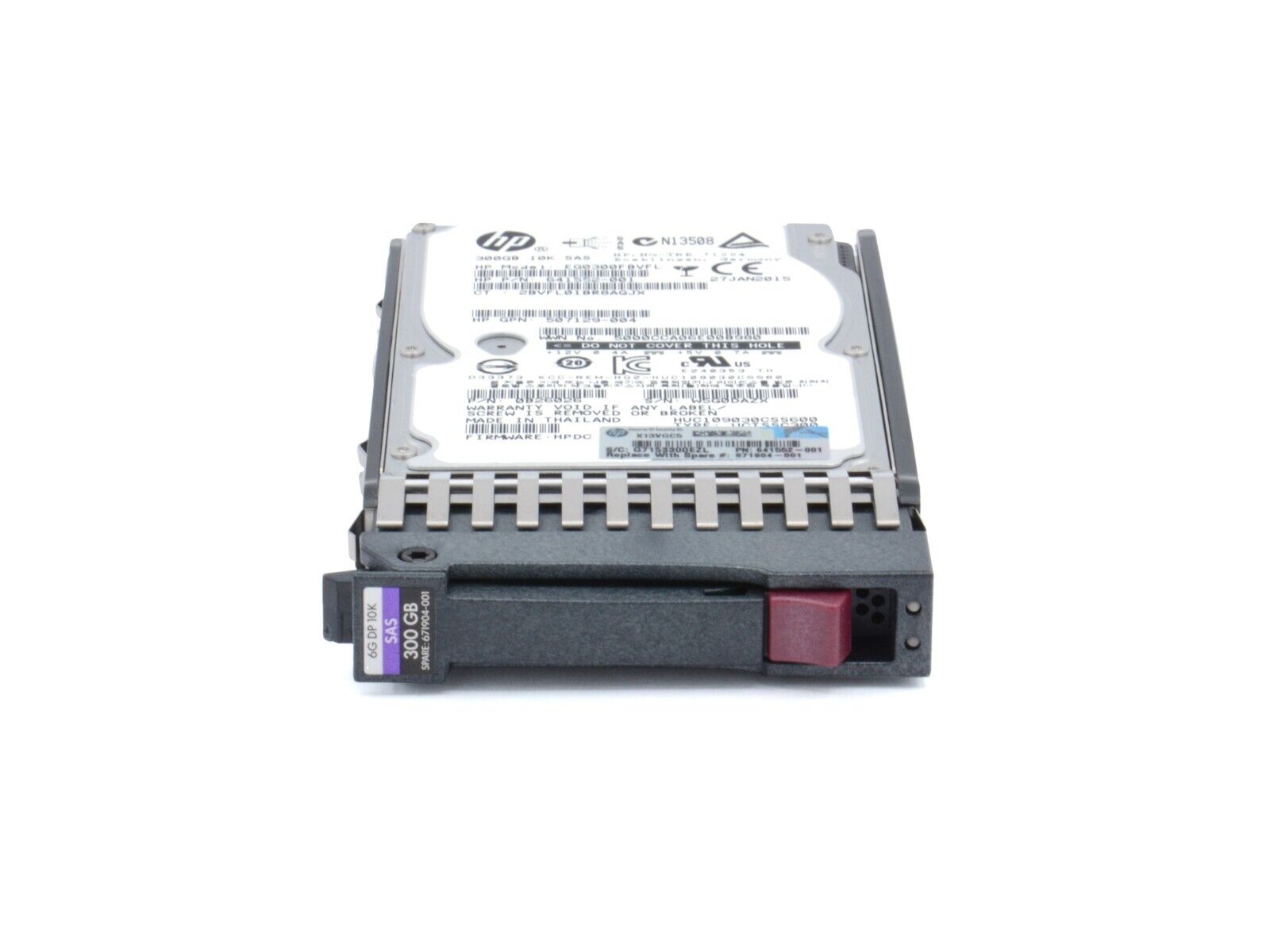 HP 671904-001 300GB SAS 6Gb/s 10K rpm 2.5" SFF HDD Hard Disk Drive